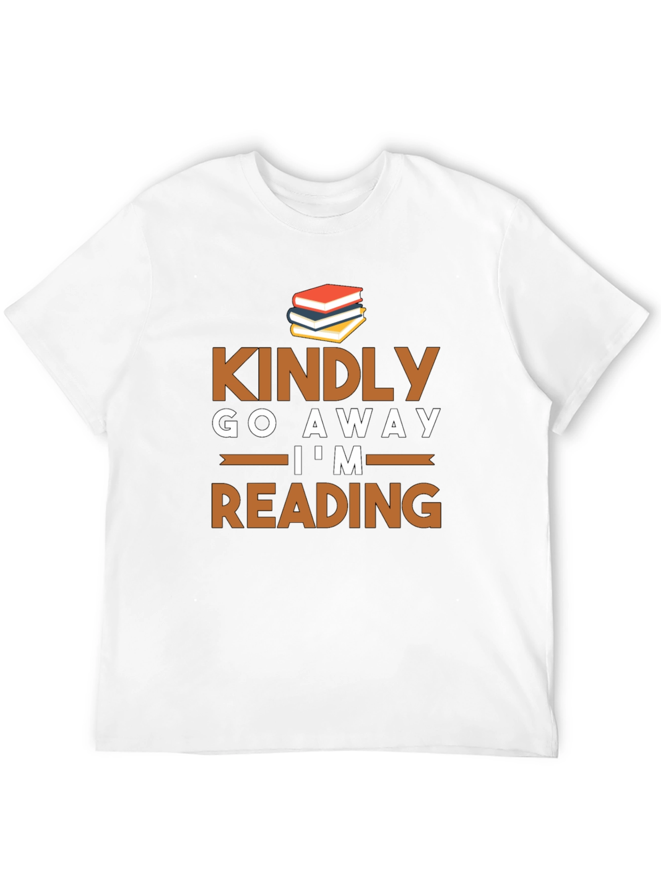 Kindly Go Away Im Reading T-Shirt
