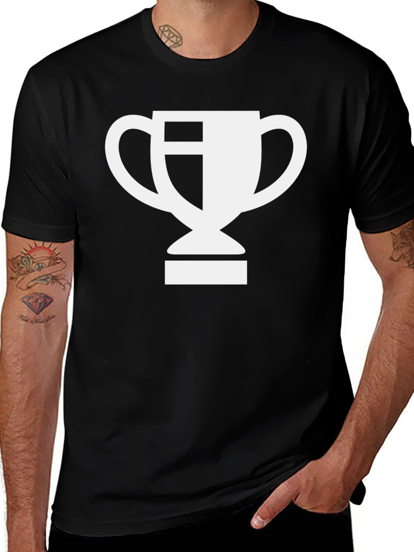 Winners Circle Black Trophy T-Shirt