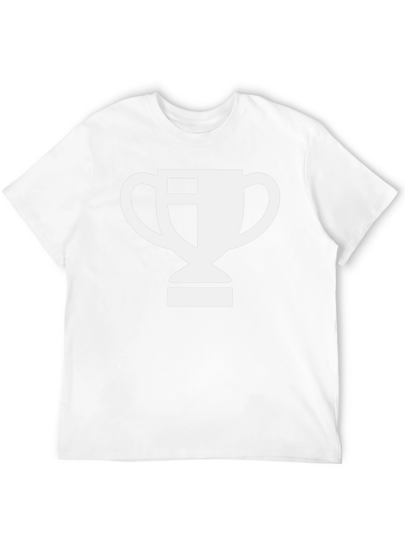 Winners Circle Black Trophy T-Shirt