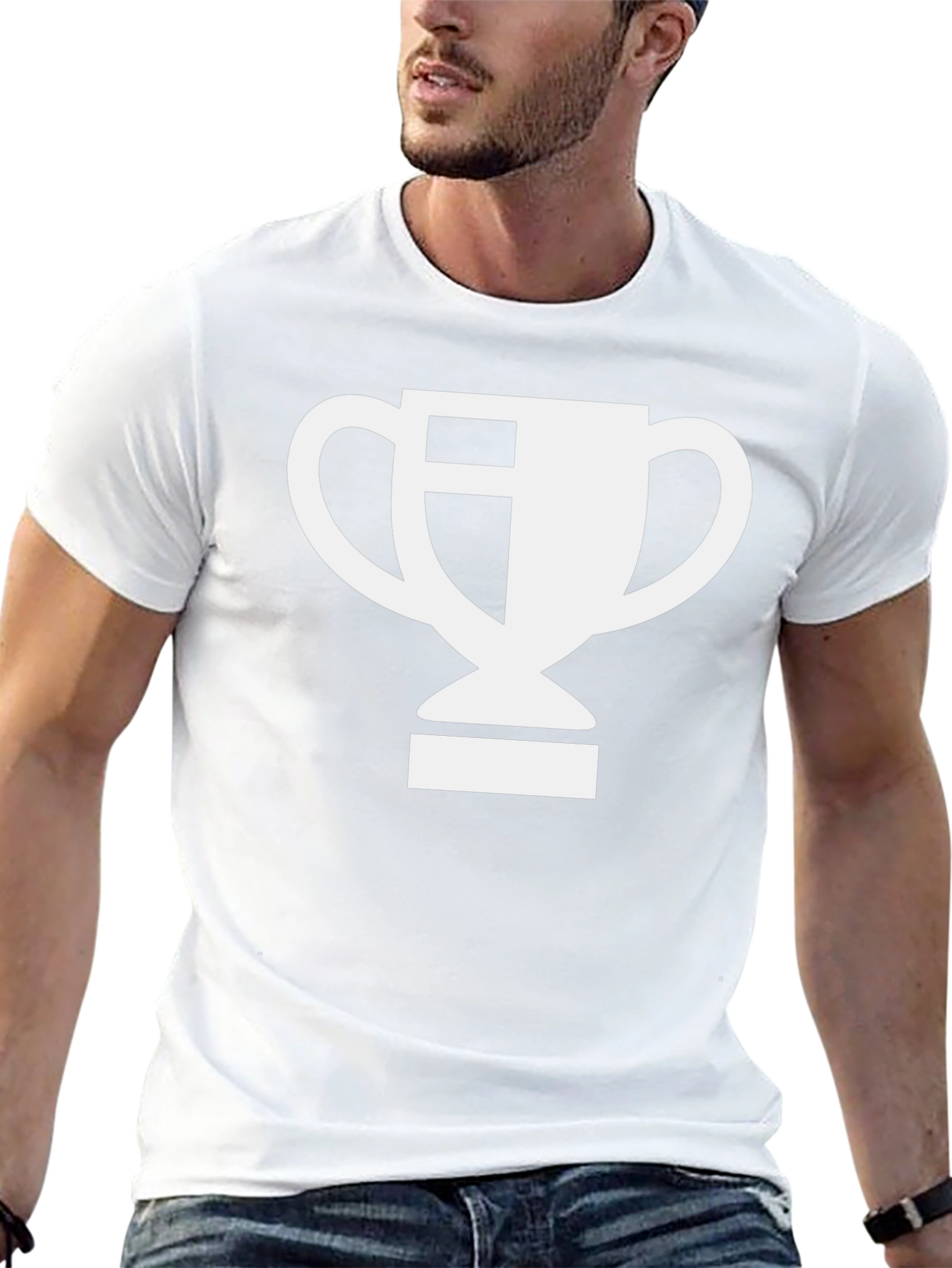Winners Circle Black Trophy T-Shirt