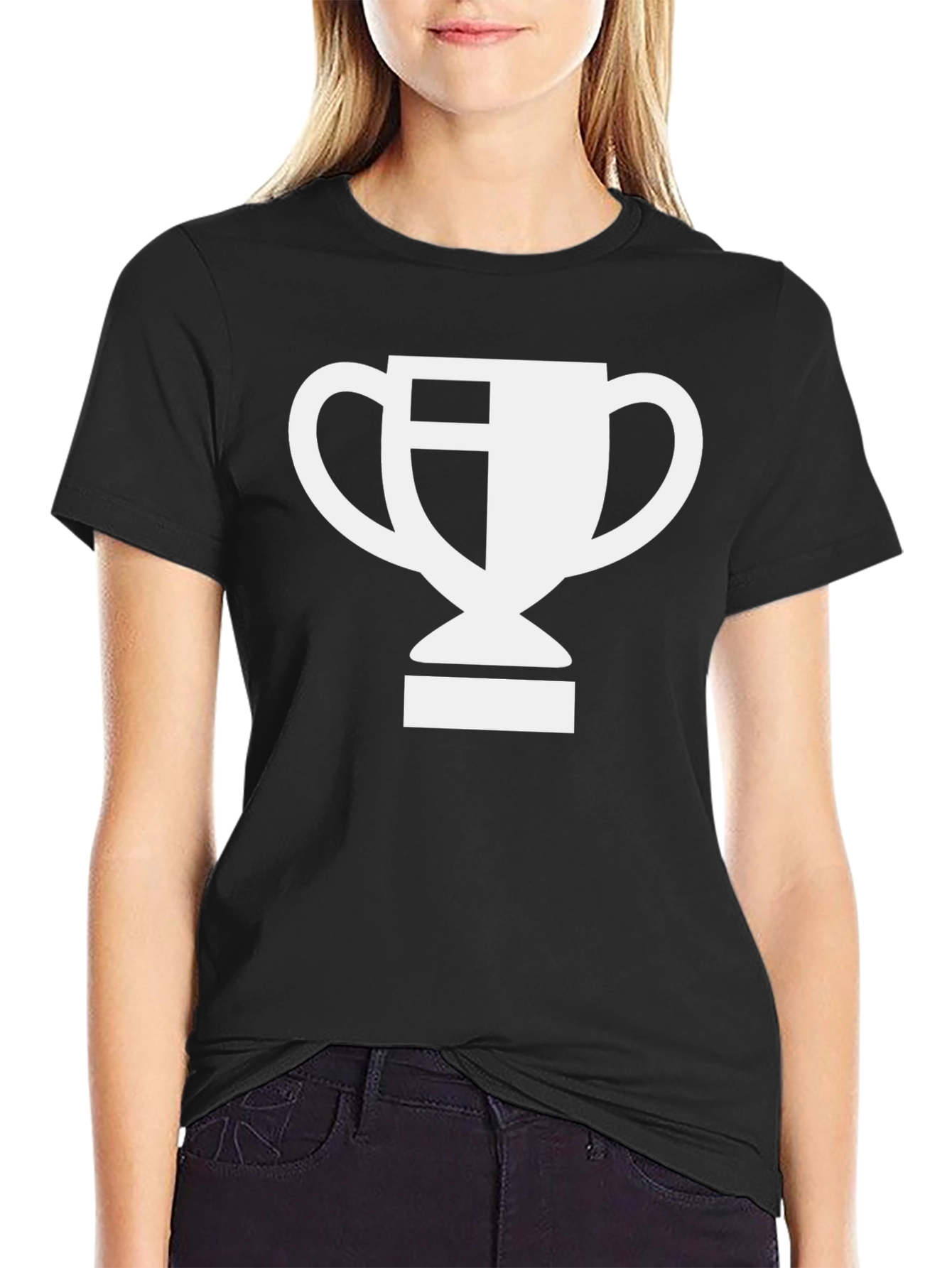 Winners Circle Black Trophy T-Shirt
