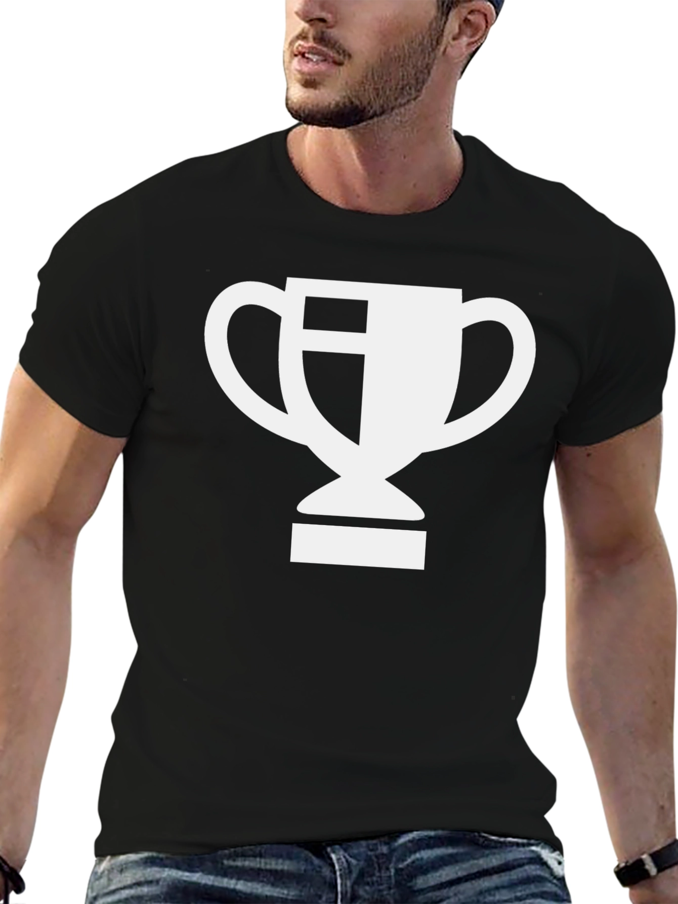 Winners Circle Black Trophy T-Shirt