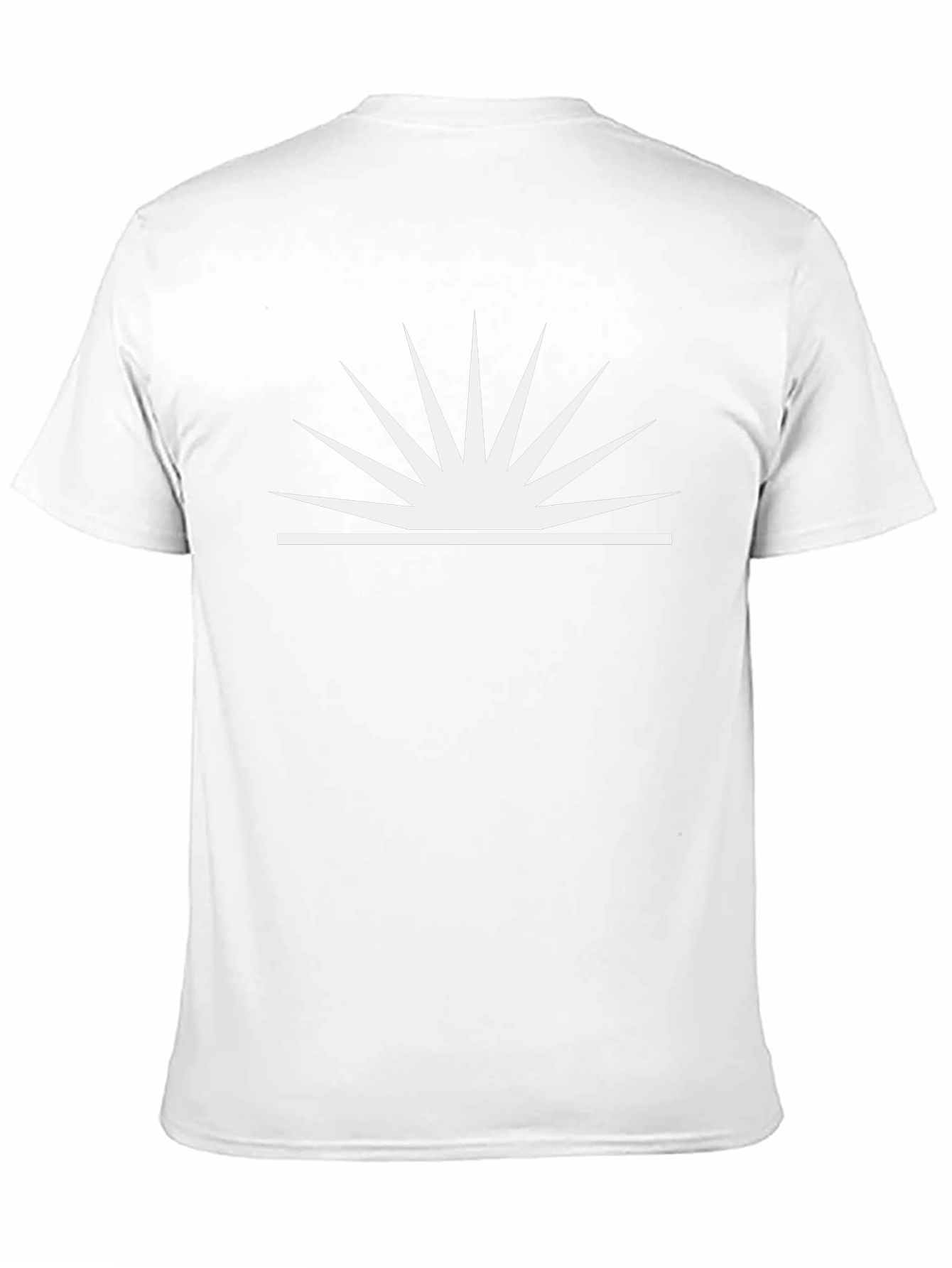 Sunrise Graphic T-Shirt - Black