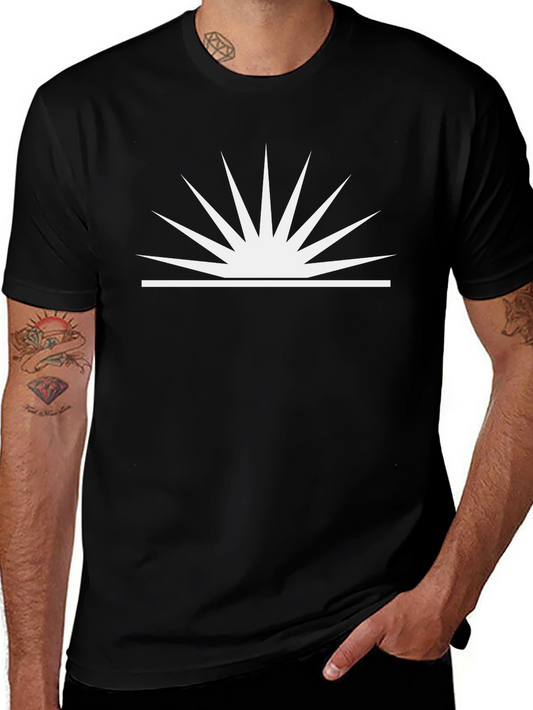 Sunrise Graphic T-Shirt - Black