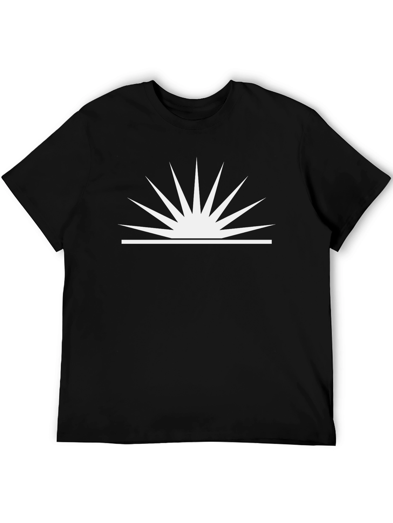 Sunrise Graphic T-Shirt - Black
