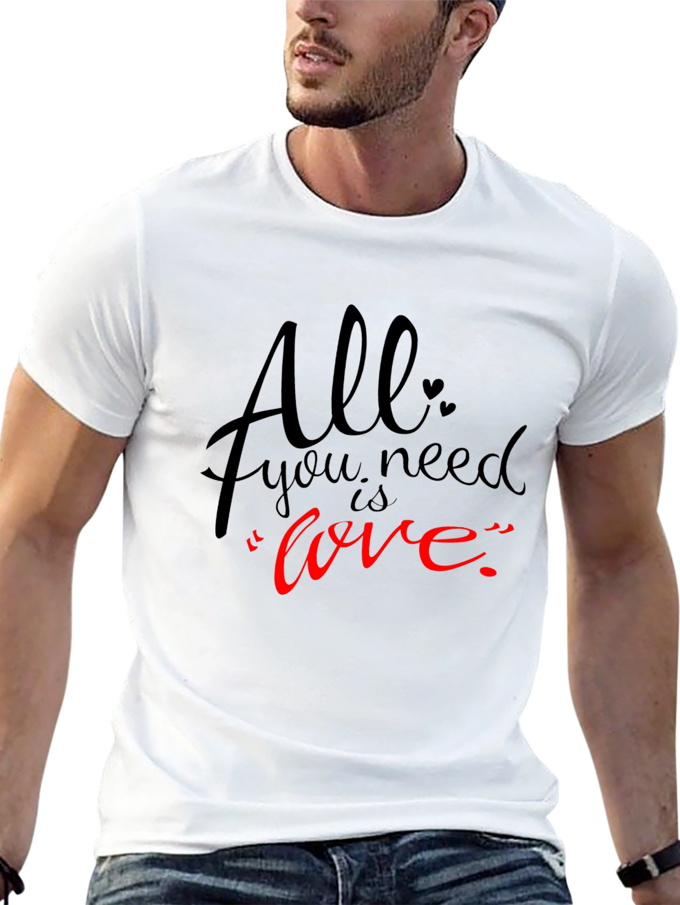 All You Need is Love Graphic Tee