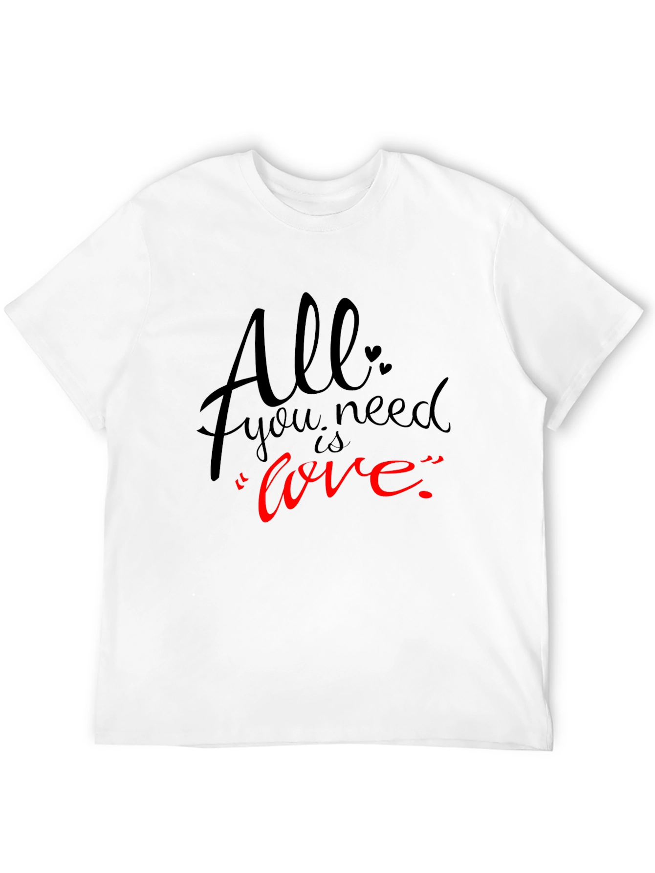 All You Need is Love Graphic Tee