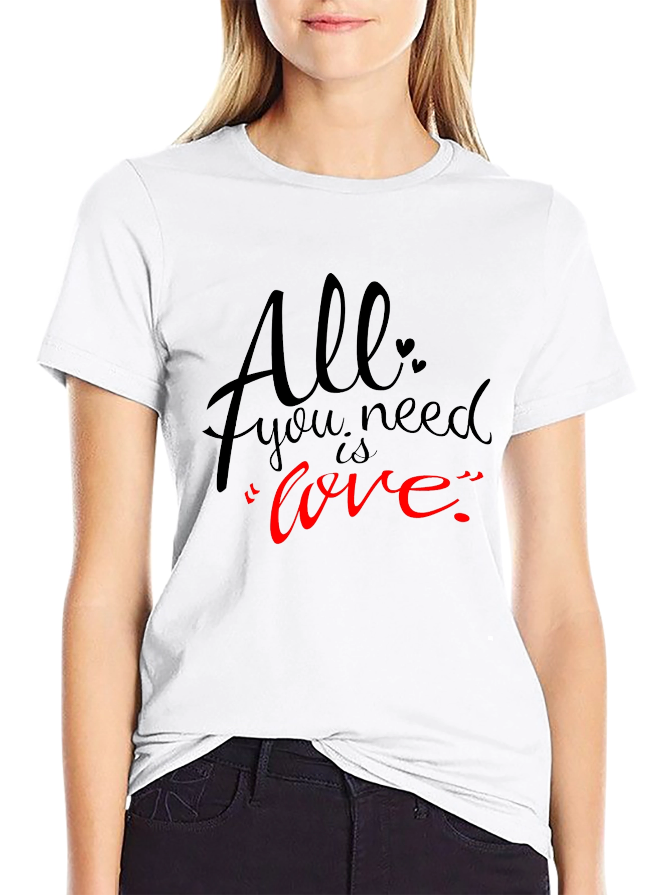 All You Need is Love Graphic Tee