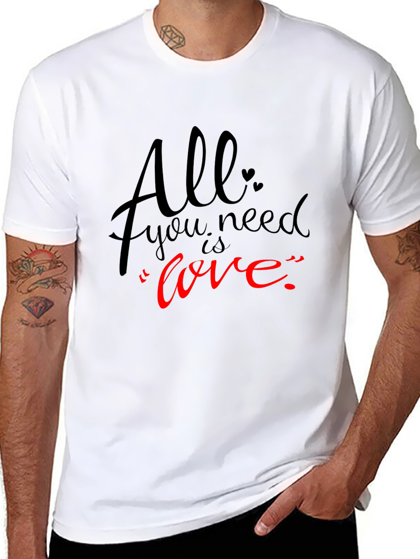 All You Need is Love Graphic Tee