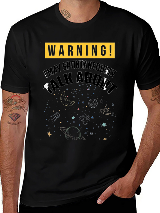 Warning! Space Talk T-Shirt