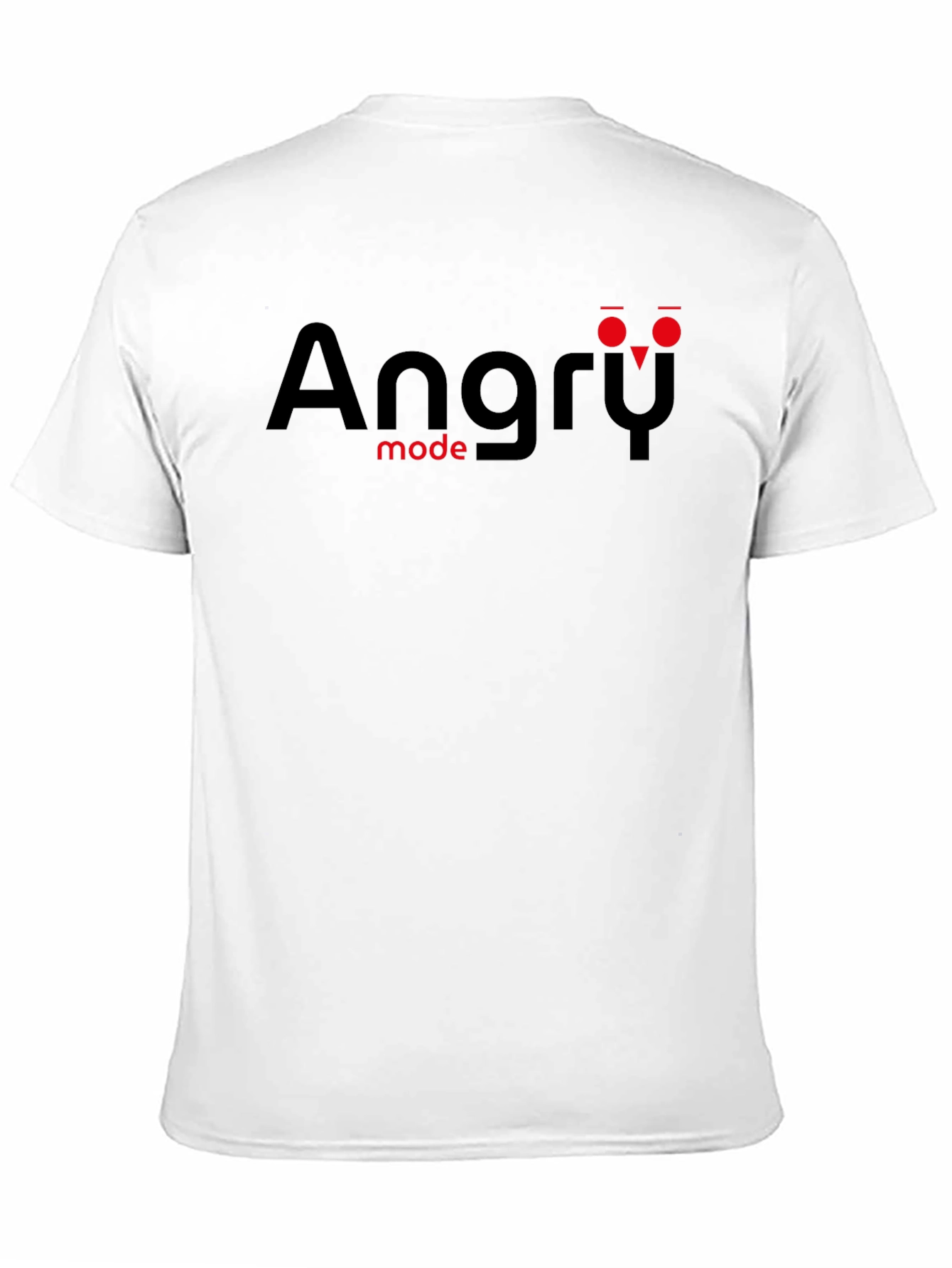 Angry Mode Graphic T-Shirt - Black
