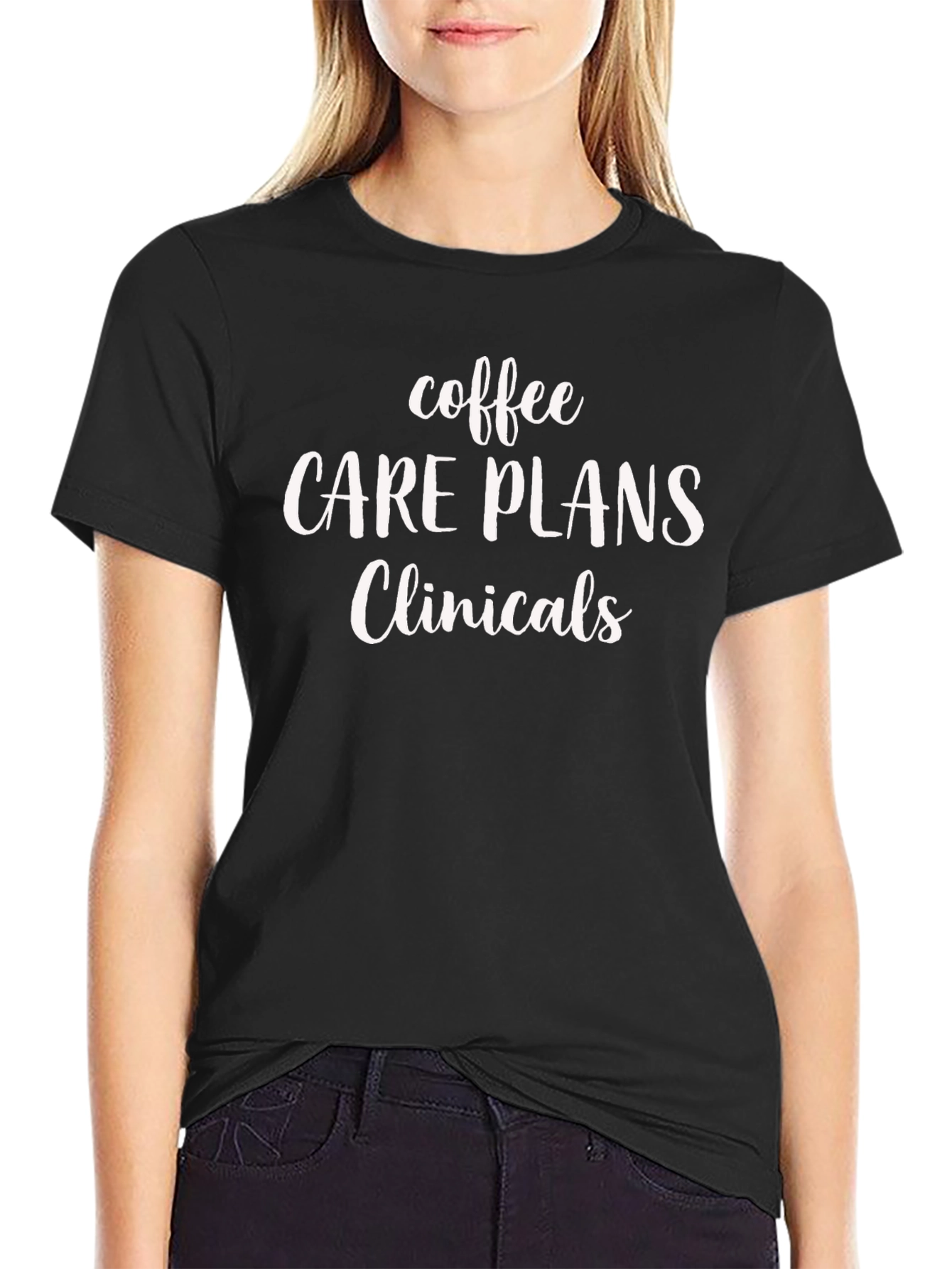Coffee Care Plans Clinicals Graphic Tee