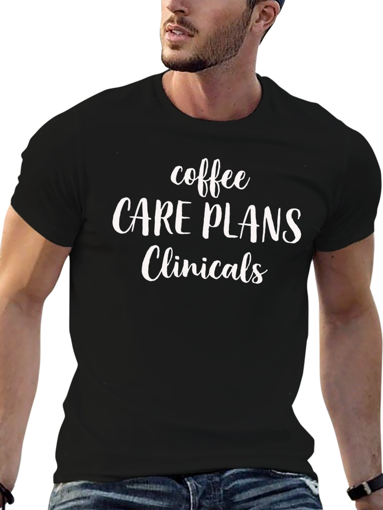 Coffee Care Plans Clinicals Graphic Tee