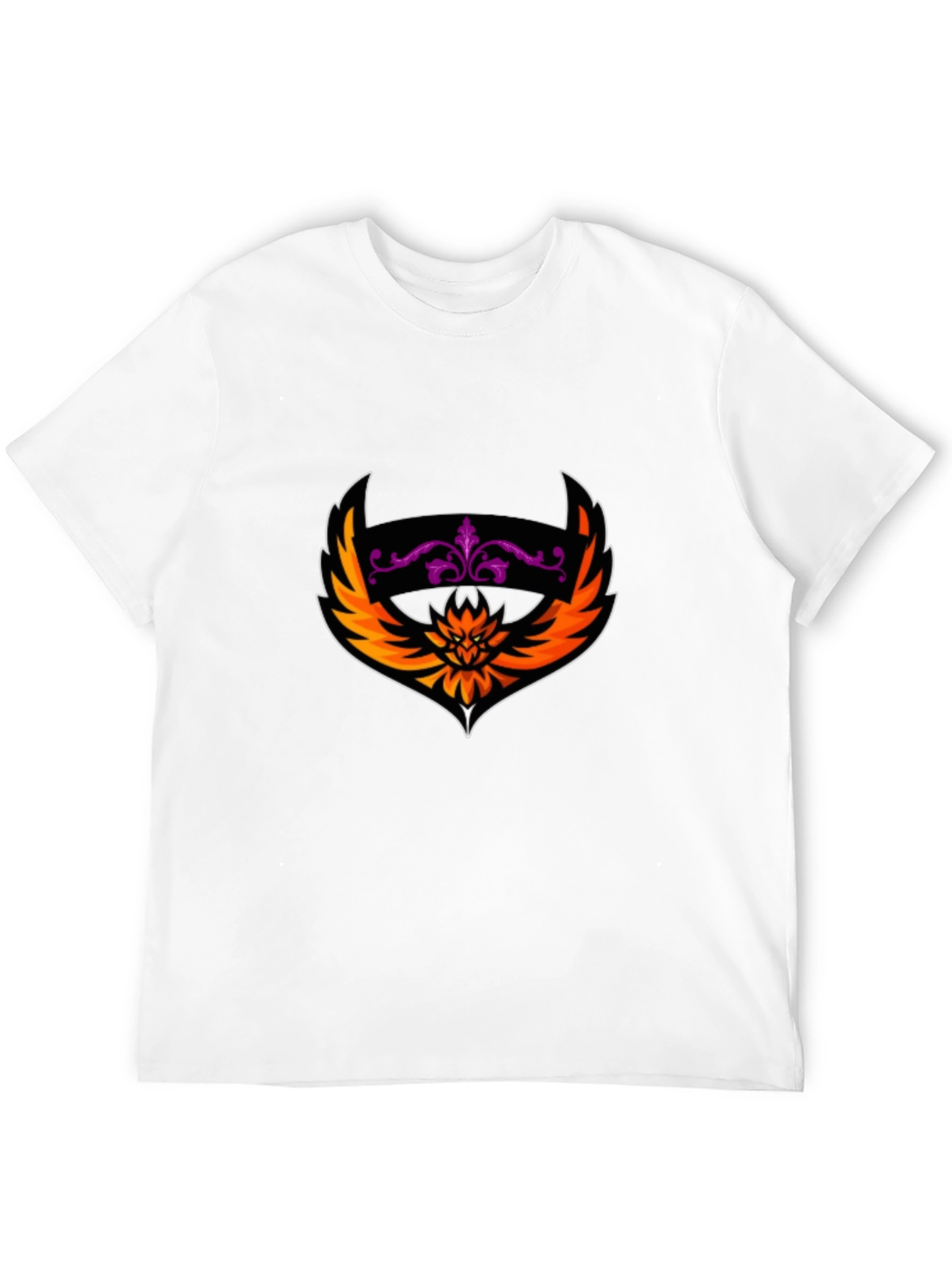 Phoenix Emblem Black T-Shirt