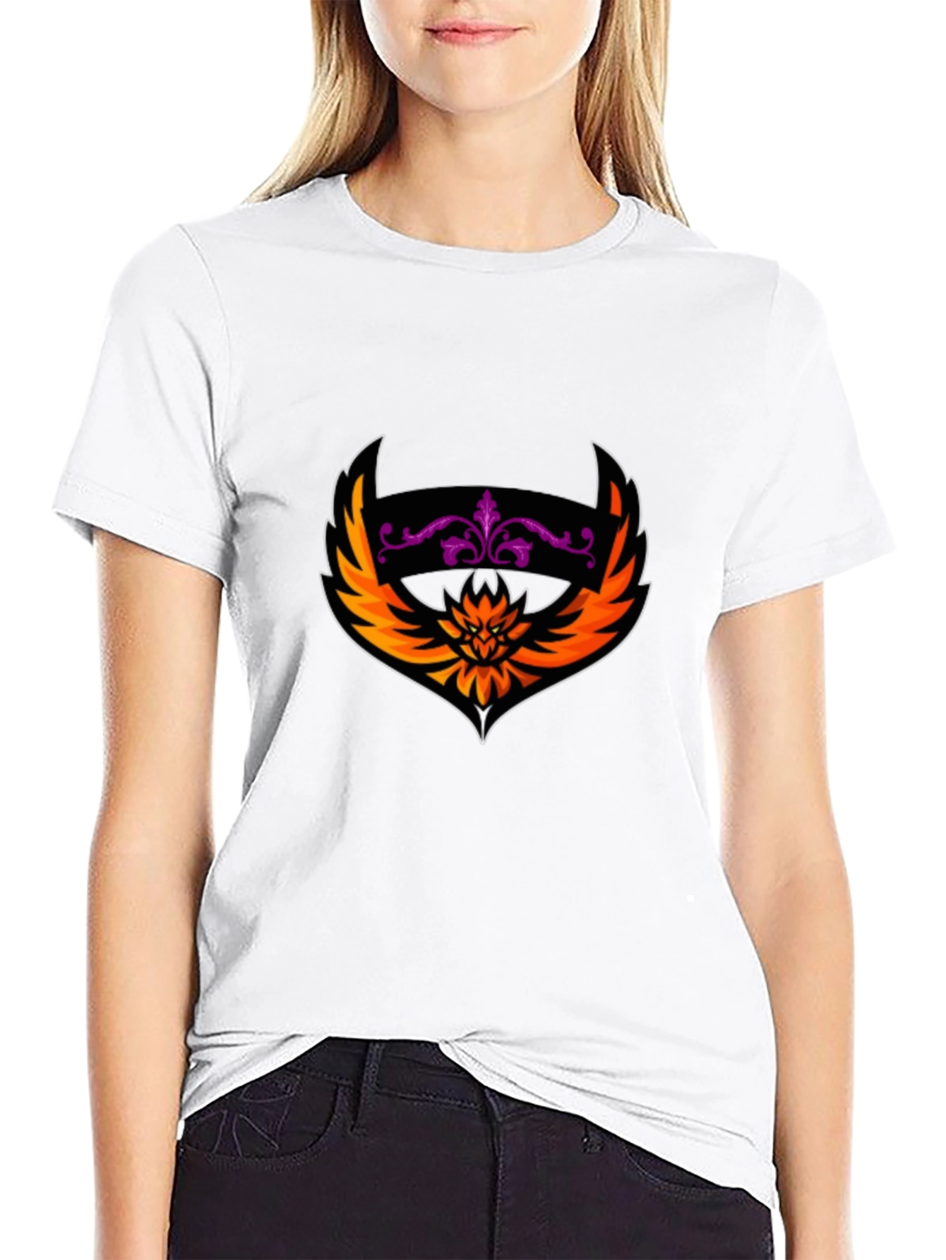 Phoenix Emblem Black T-Shirt