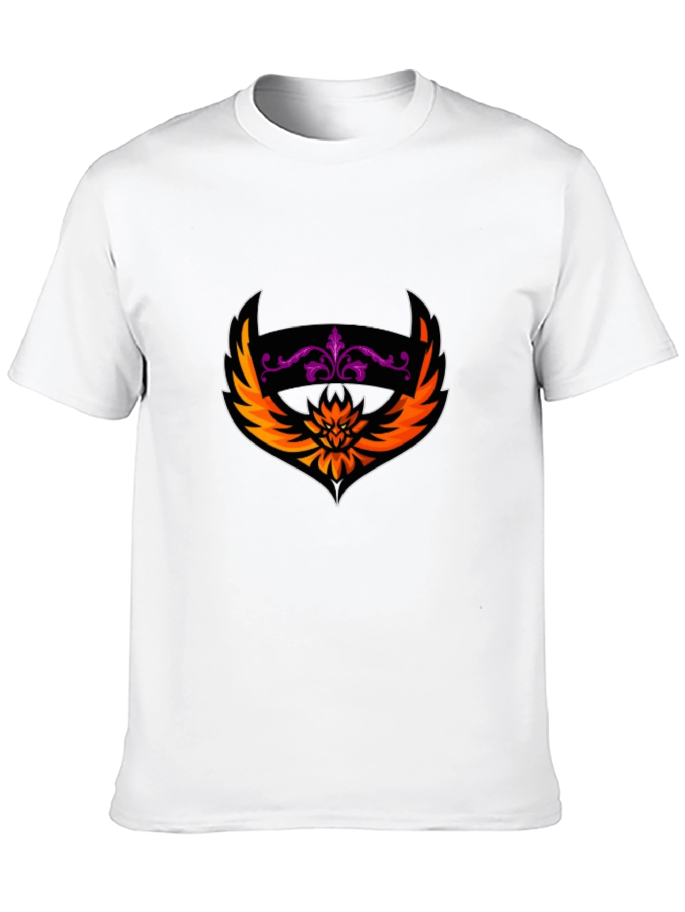 Phoenix Emblem Black T-Shirt