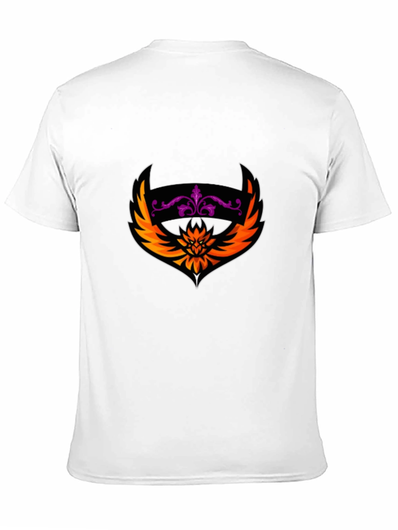 Phoenix Emblem Black T-Shirt