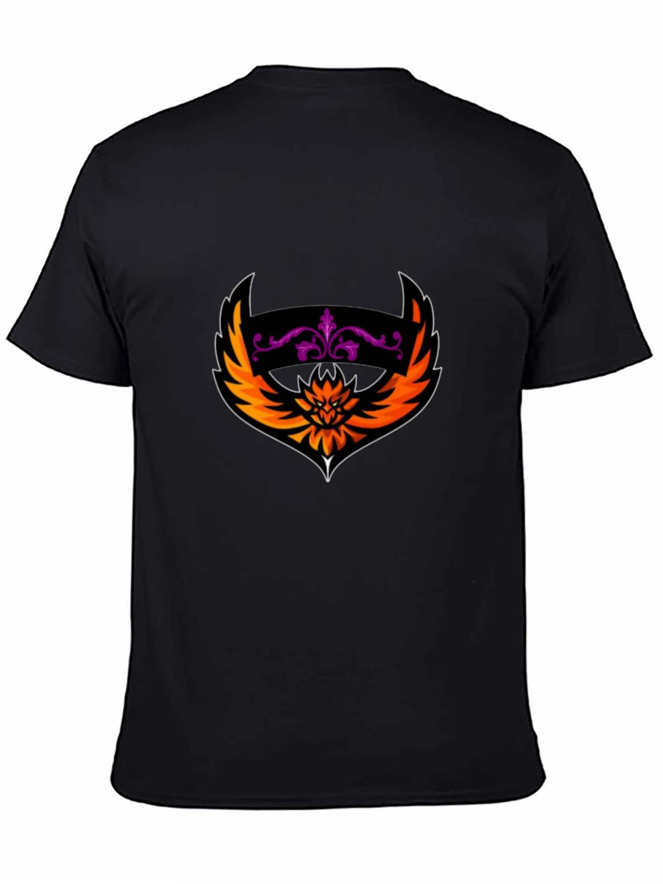 Phoenix Emblem Black T-Shirt