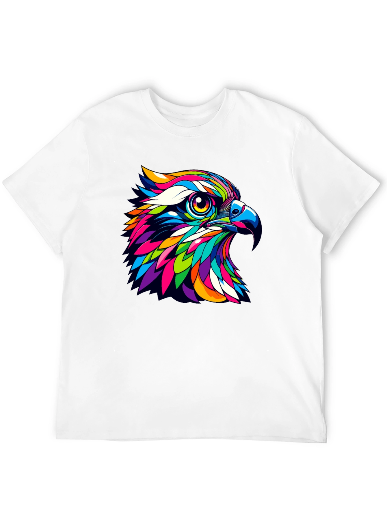 Bold Graphic Eagle T-Shirt