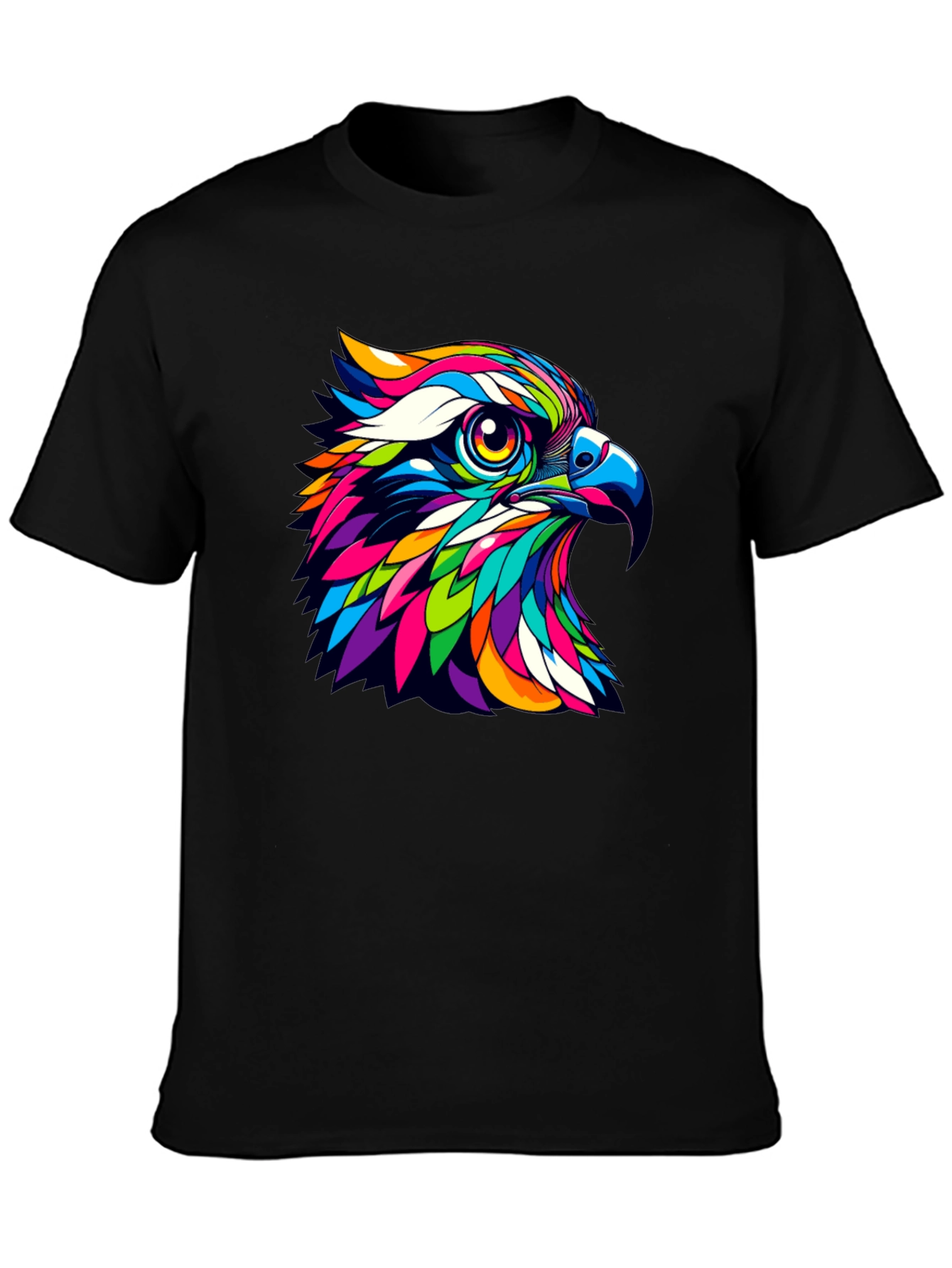 Bold Graphic Eagle T-Shirt