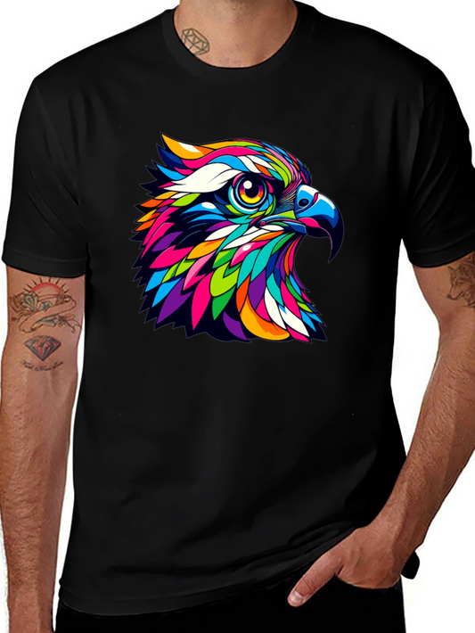Bold Graphic Eagle T-Shirt