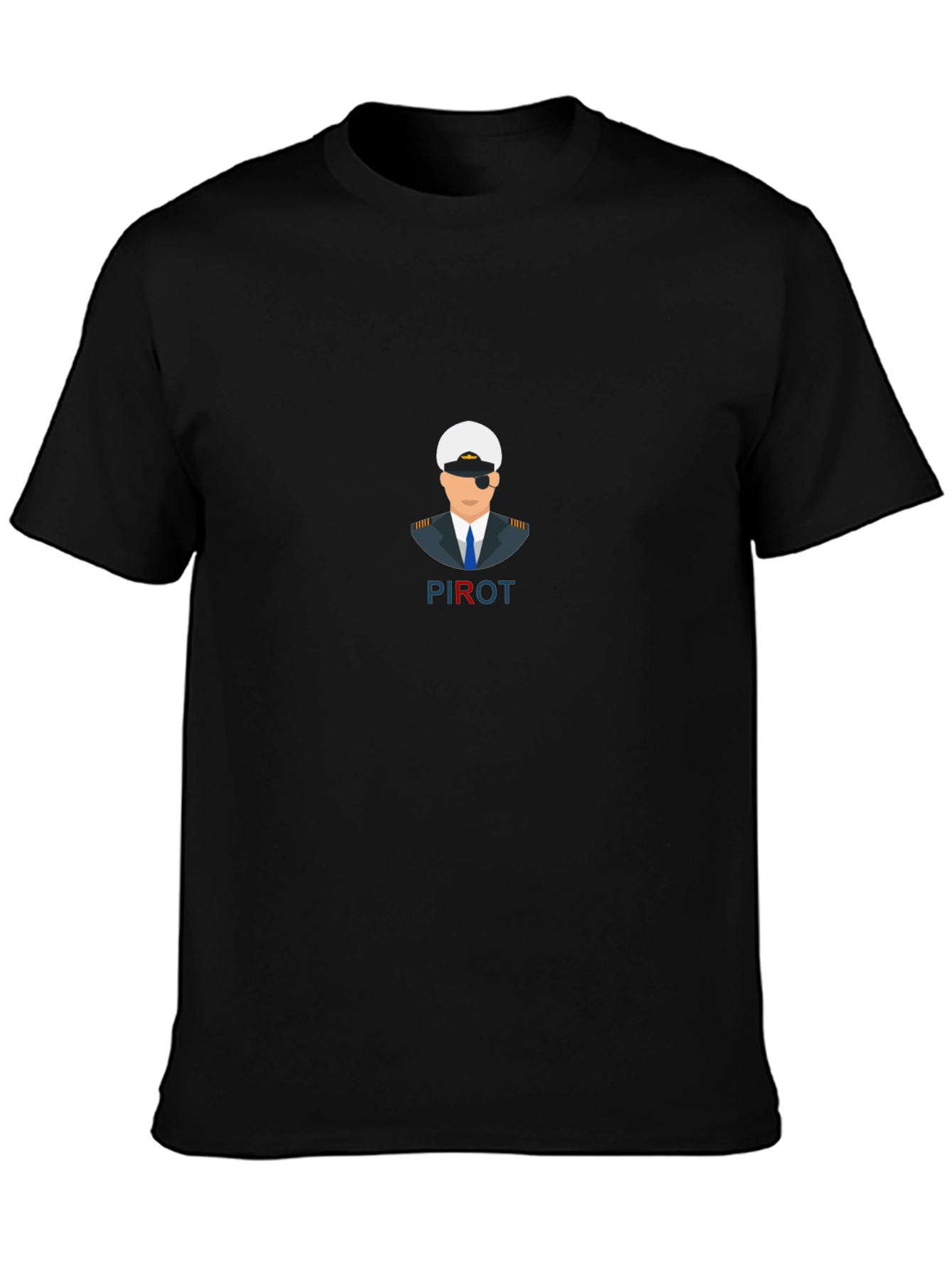 Pirot Pilot T-Shirt - Unique Design