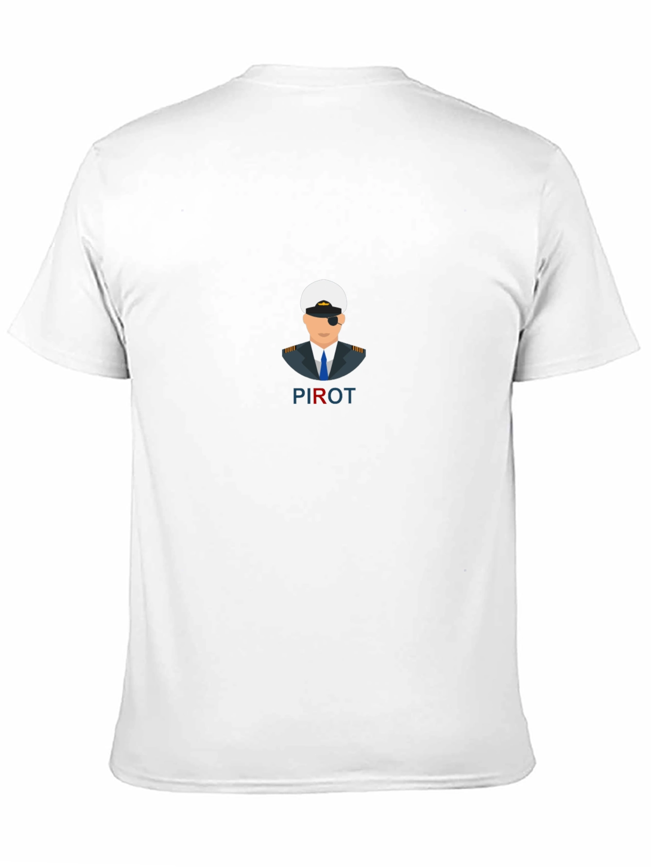 Pirot Pilot T-Shirt - Unique Design