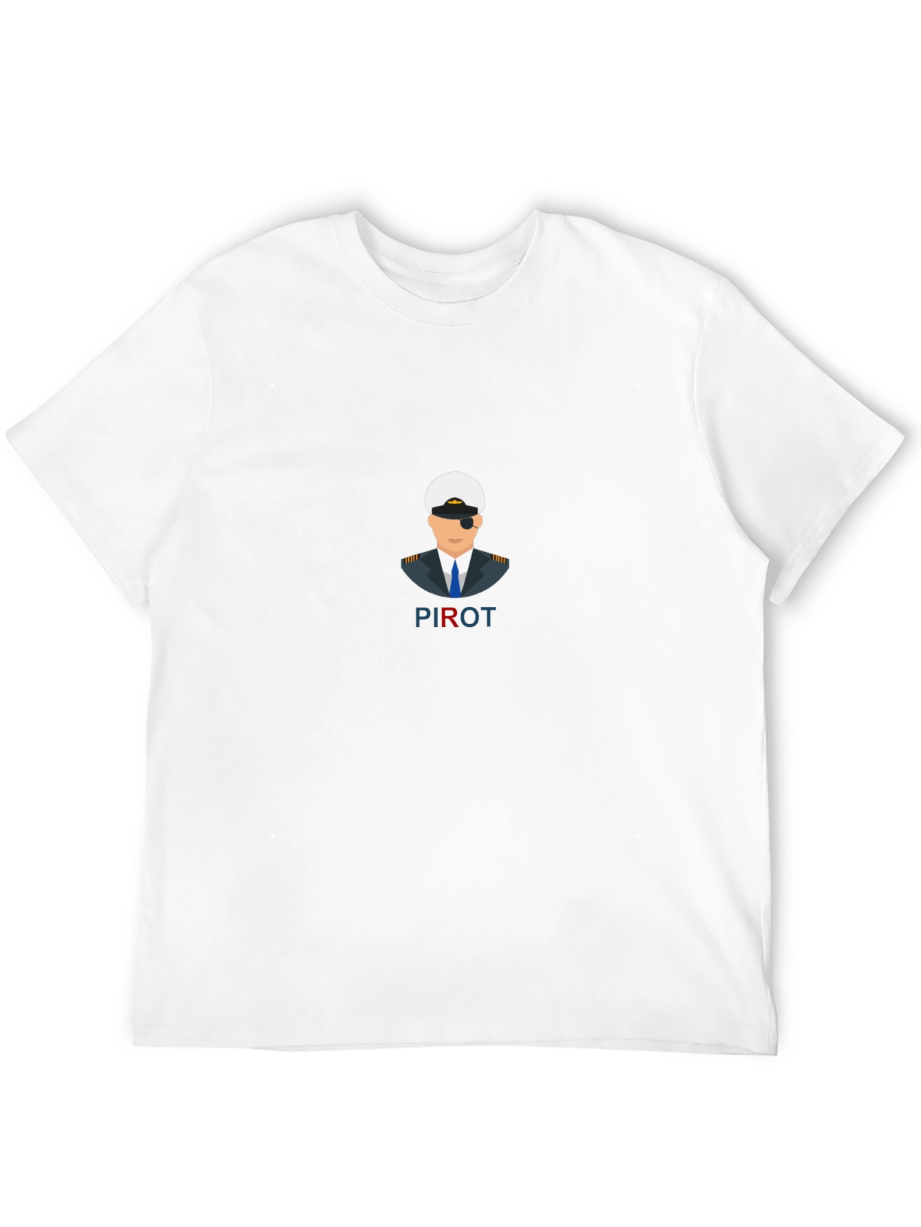 Pirot Pilot T-Shirt - Unique Design