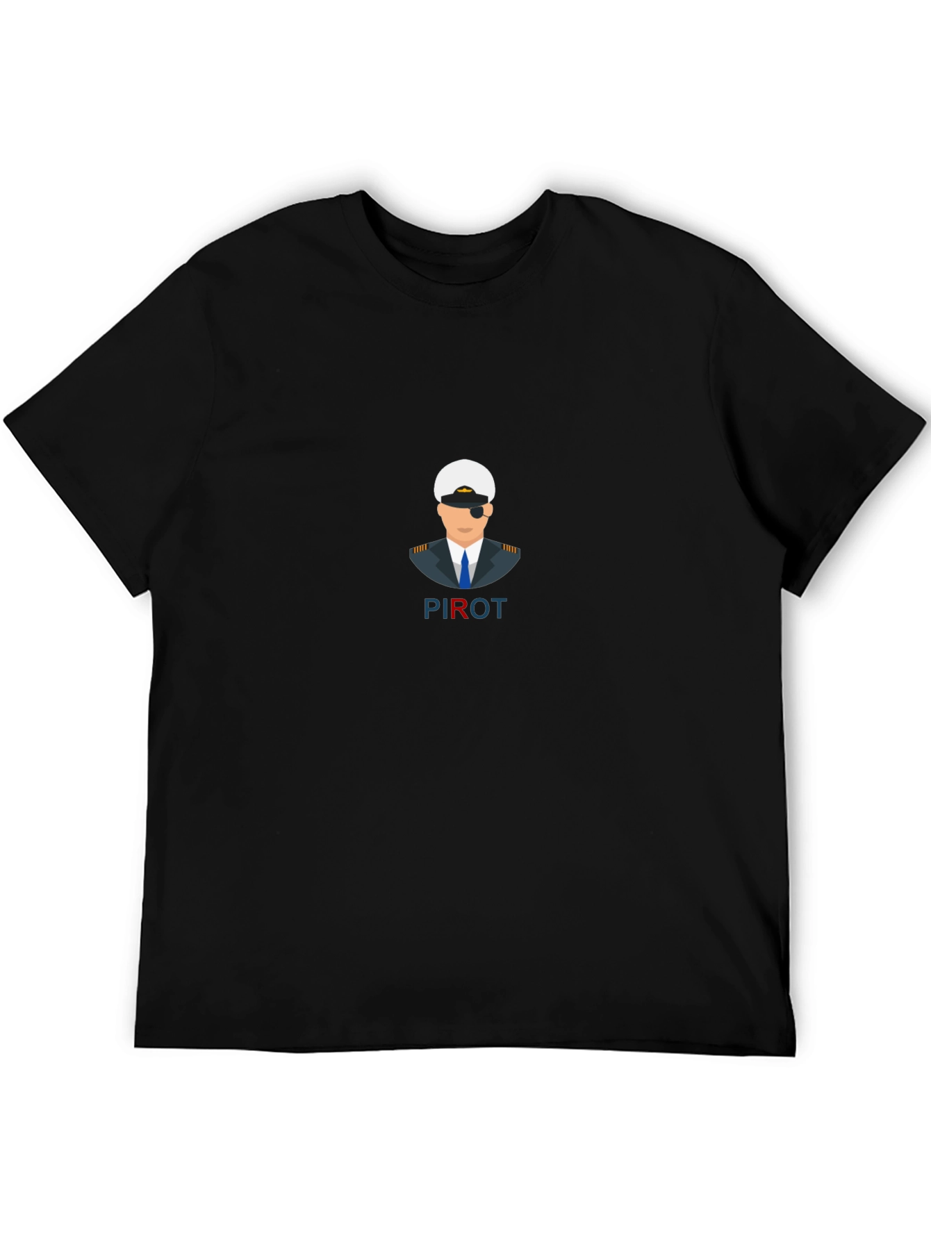 Pirot Pilot T-Shirt - Unique Design