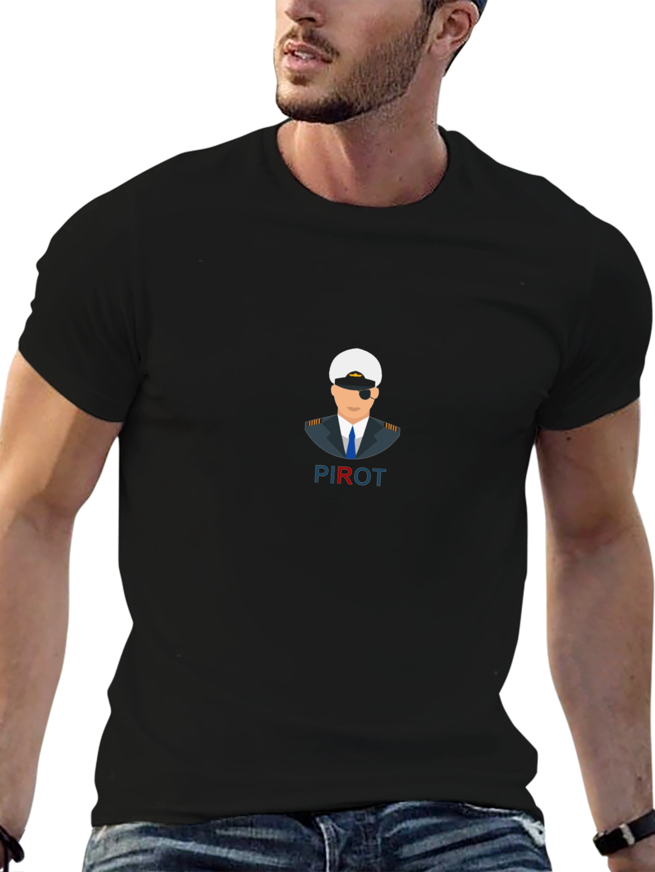 Pirot Pilot T-Shirt - Unique Design
