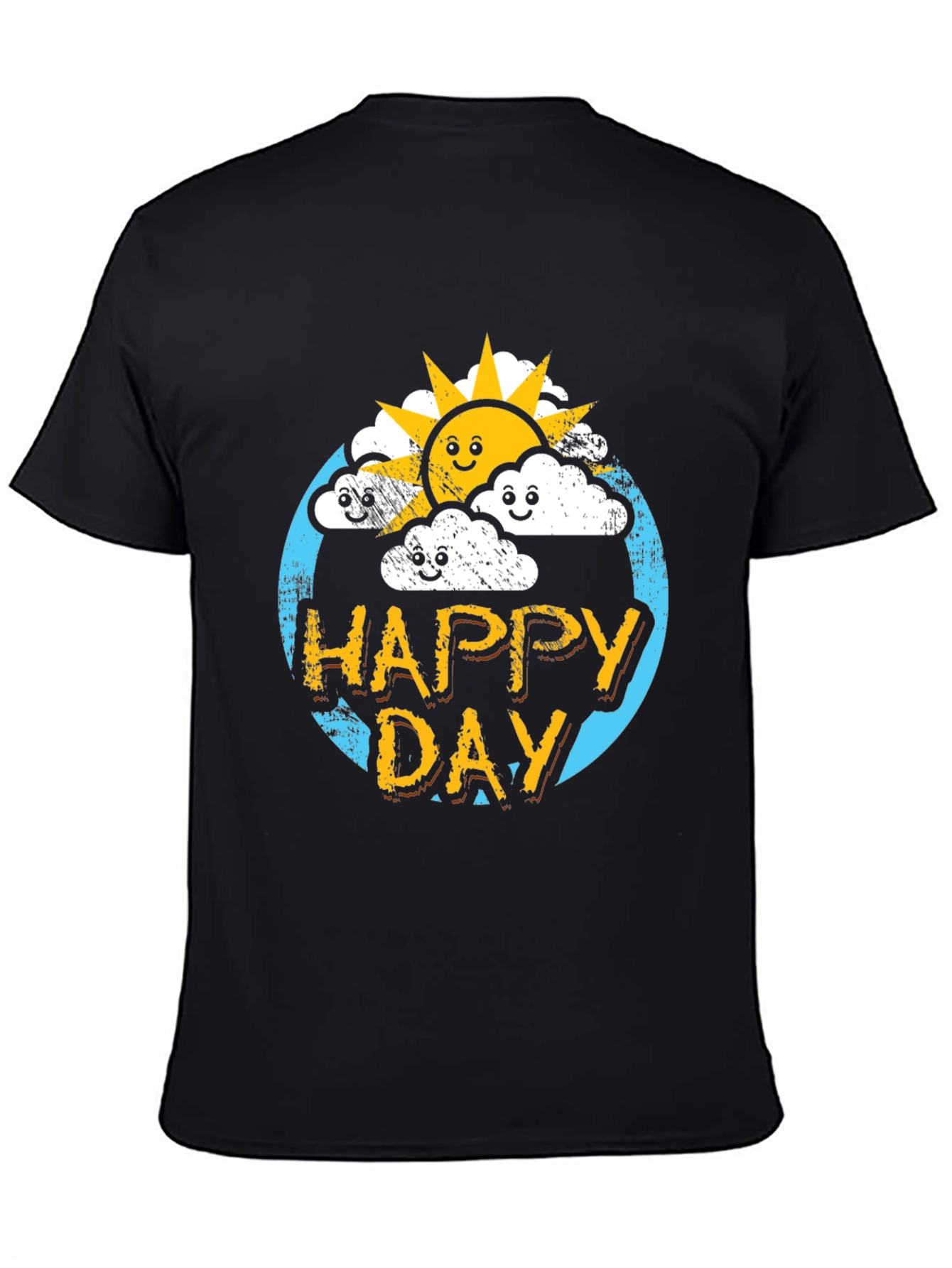 Happy Day Graphic T-Shirt - Sunny Weather Design