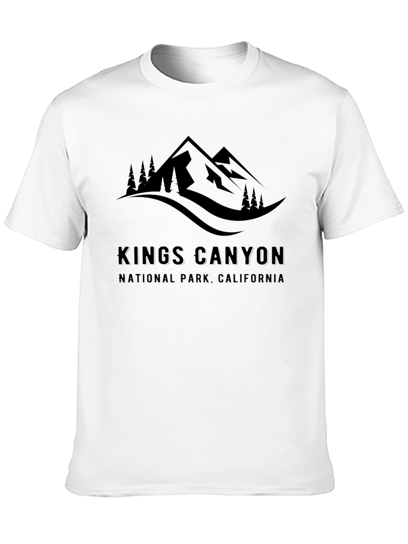 Kings Canyon National Park Graphic Tee