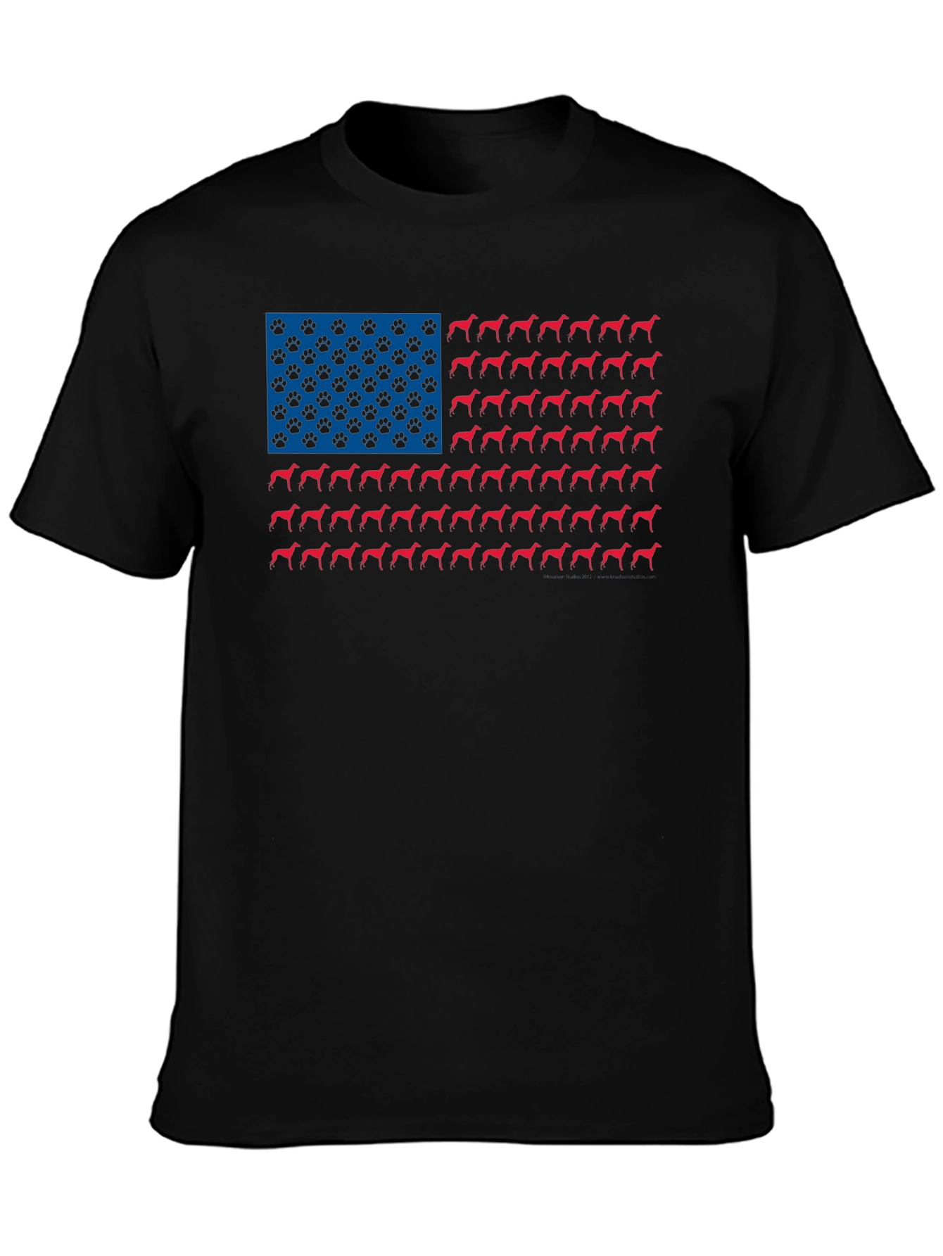 Patriotic Dog Lover T-Shirt