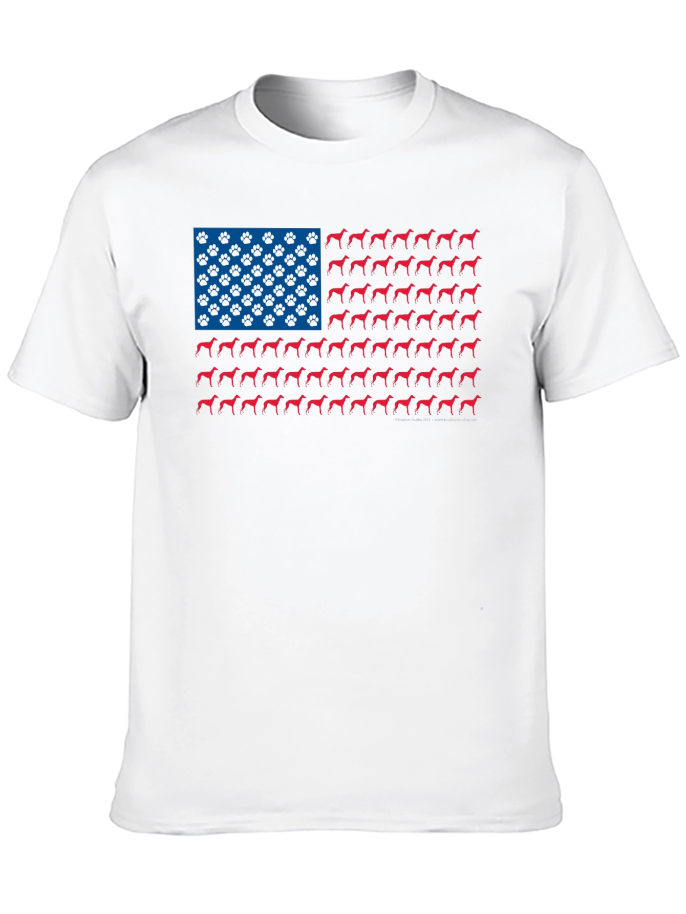 Patriotic Dog Lover T-Shirt