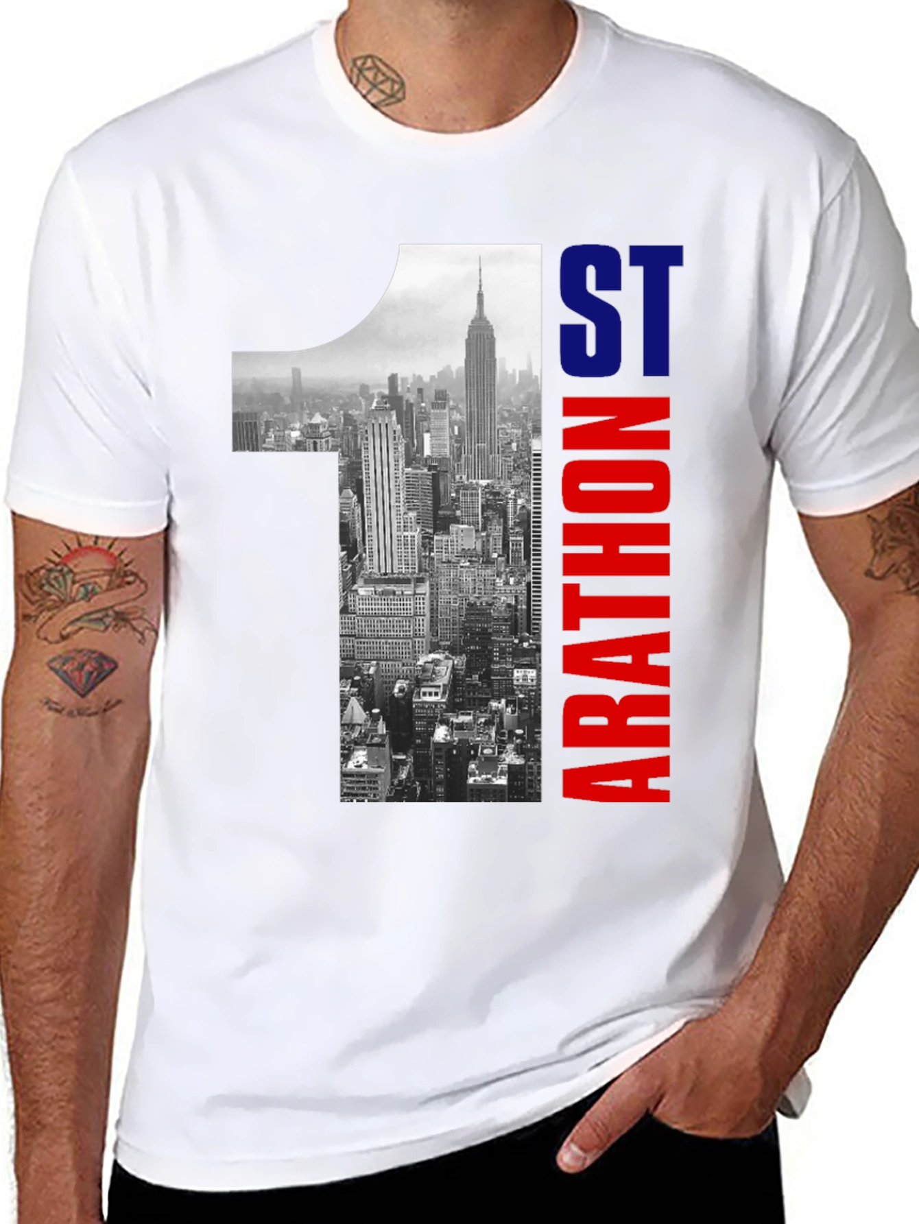 NYC Marathon T-Shirt