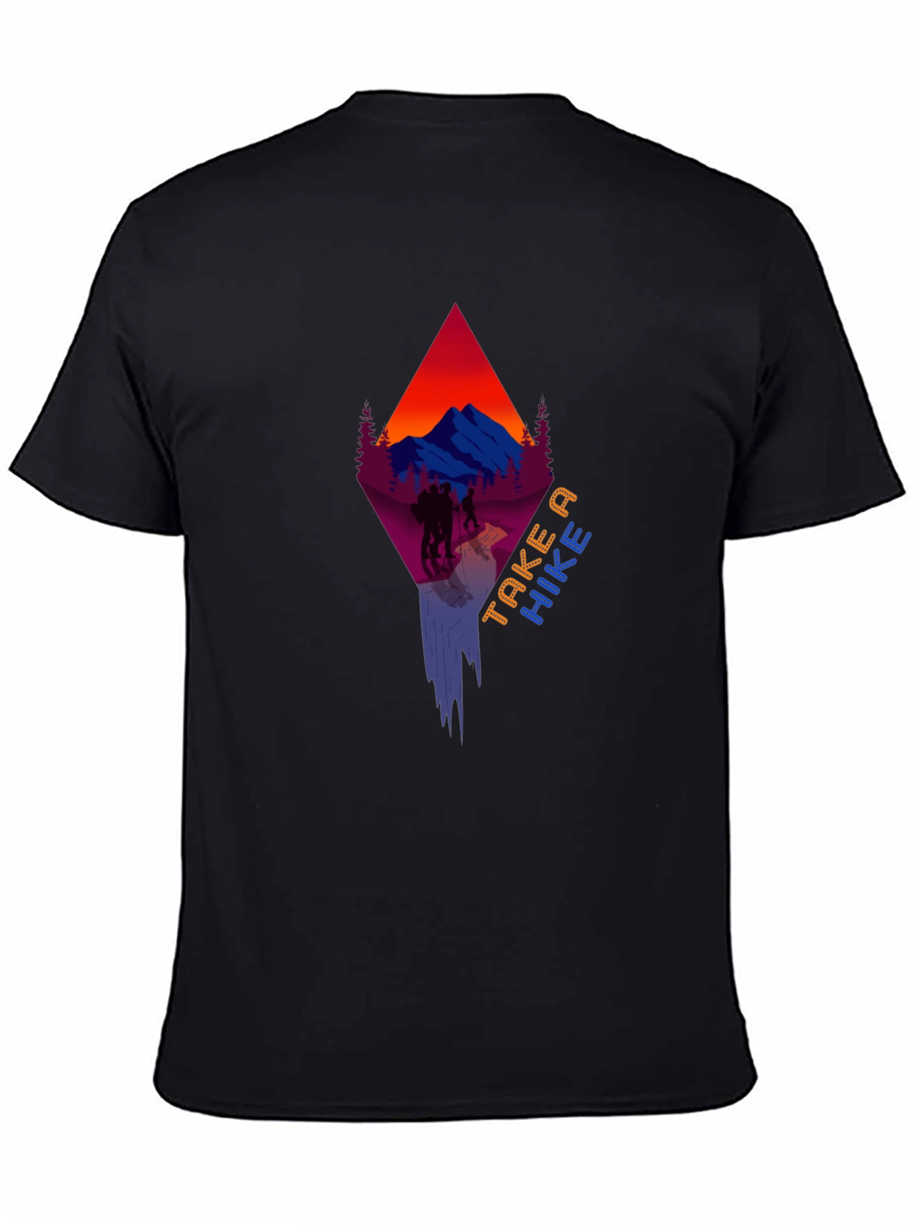 Take a Hike Graphic Tee