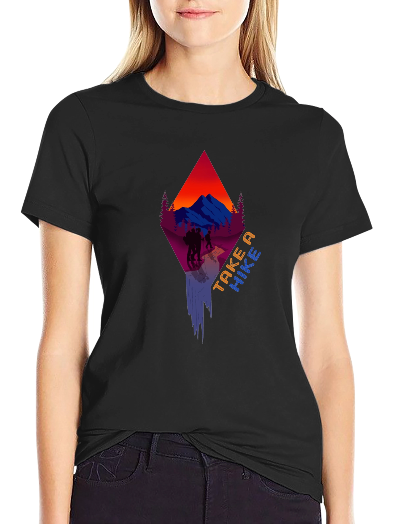 Take a Hike Graphic Tee
