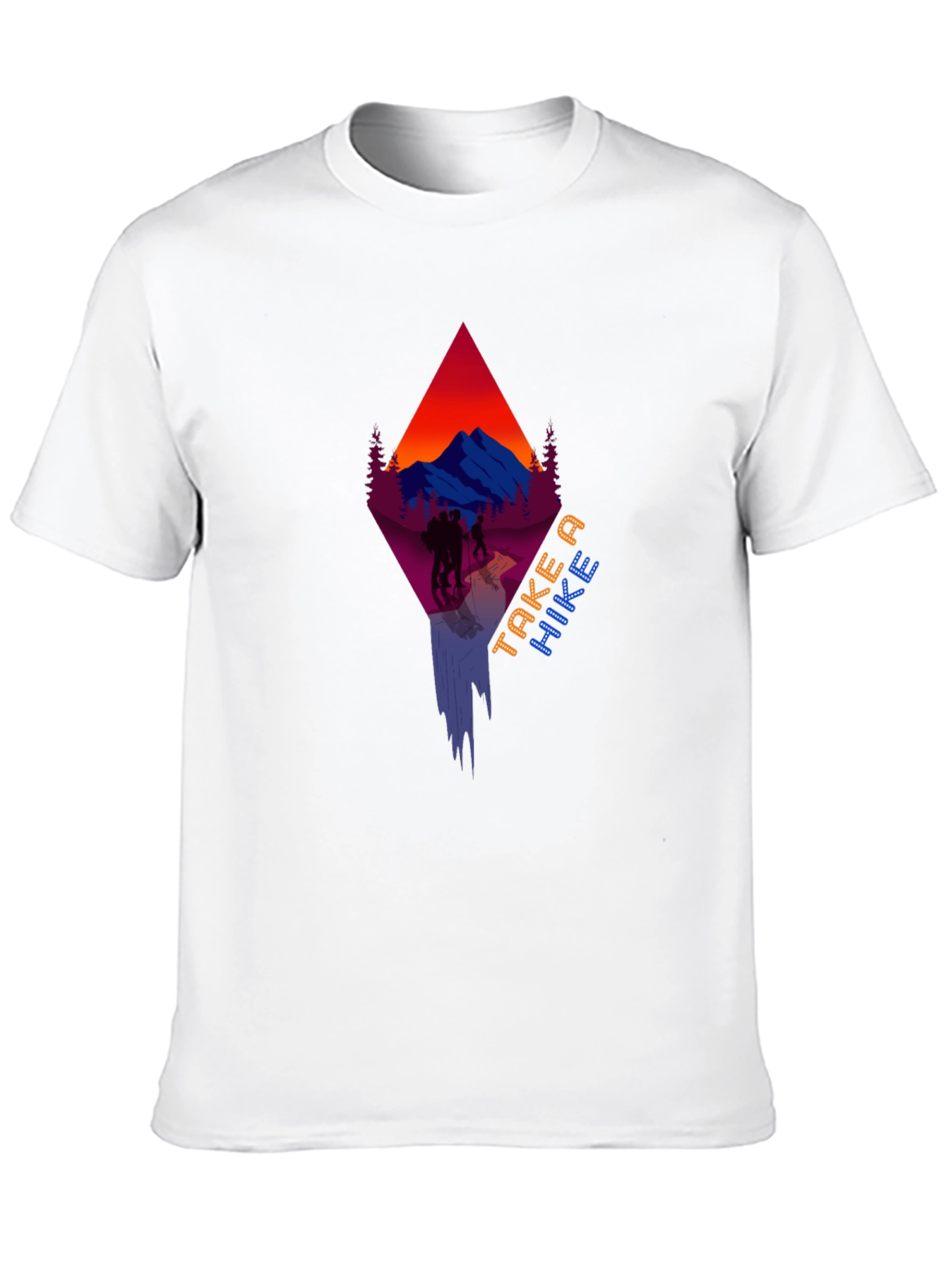 Take a Hike Graphic Tee