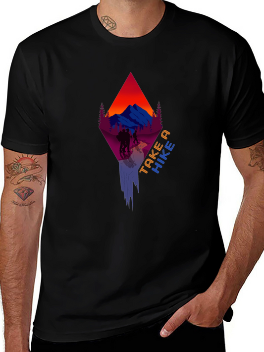 Take a Hike Graphic Tee