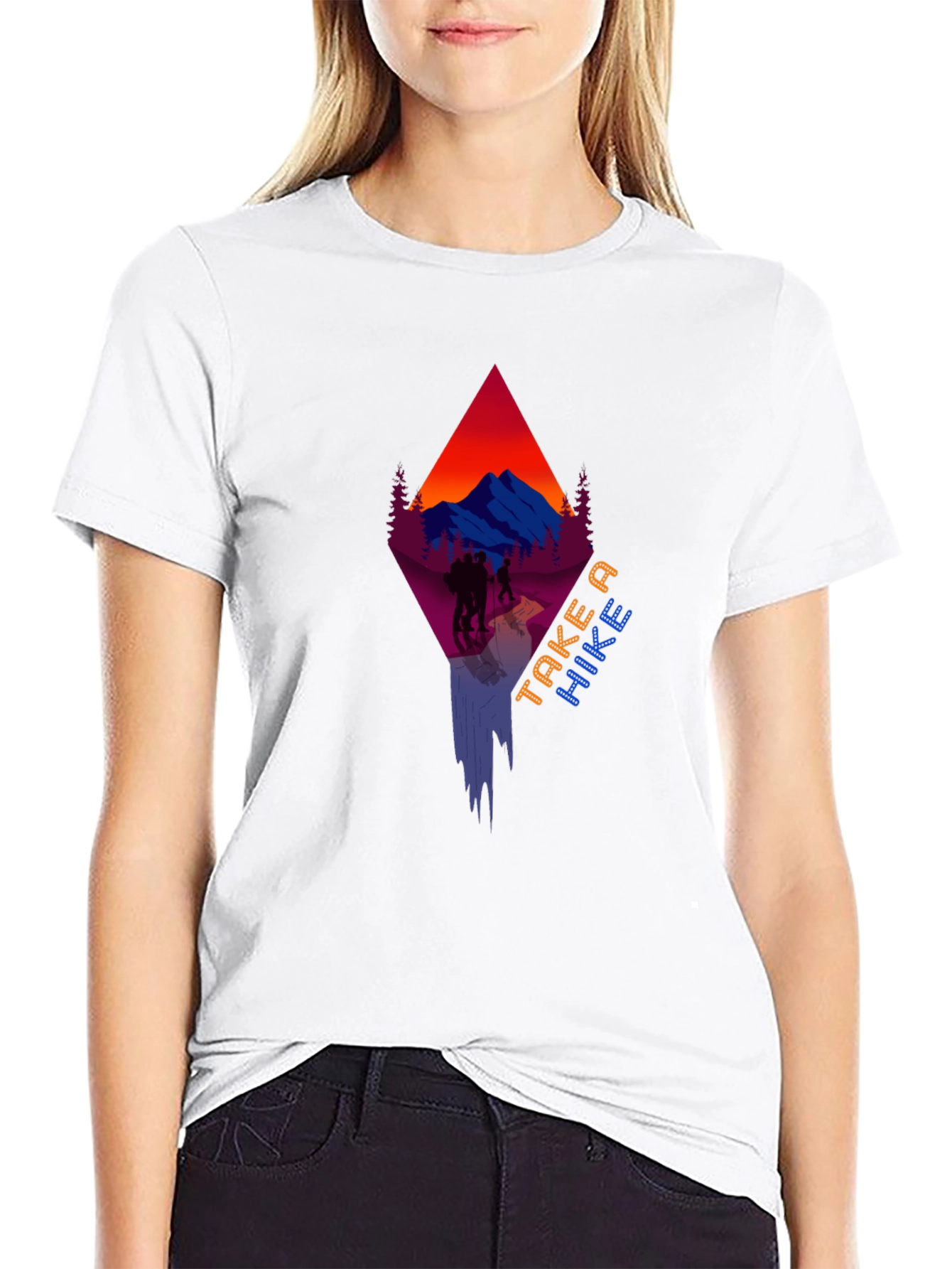 Take a Hike Graphic Tee