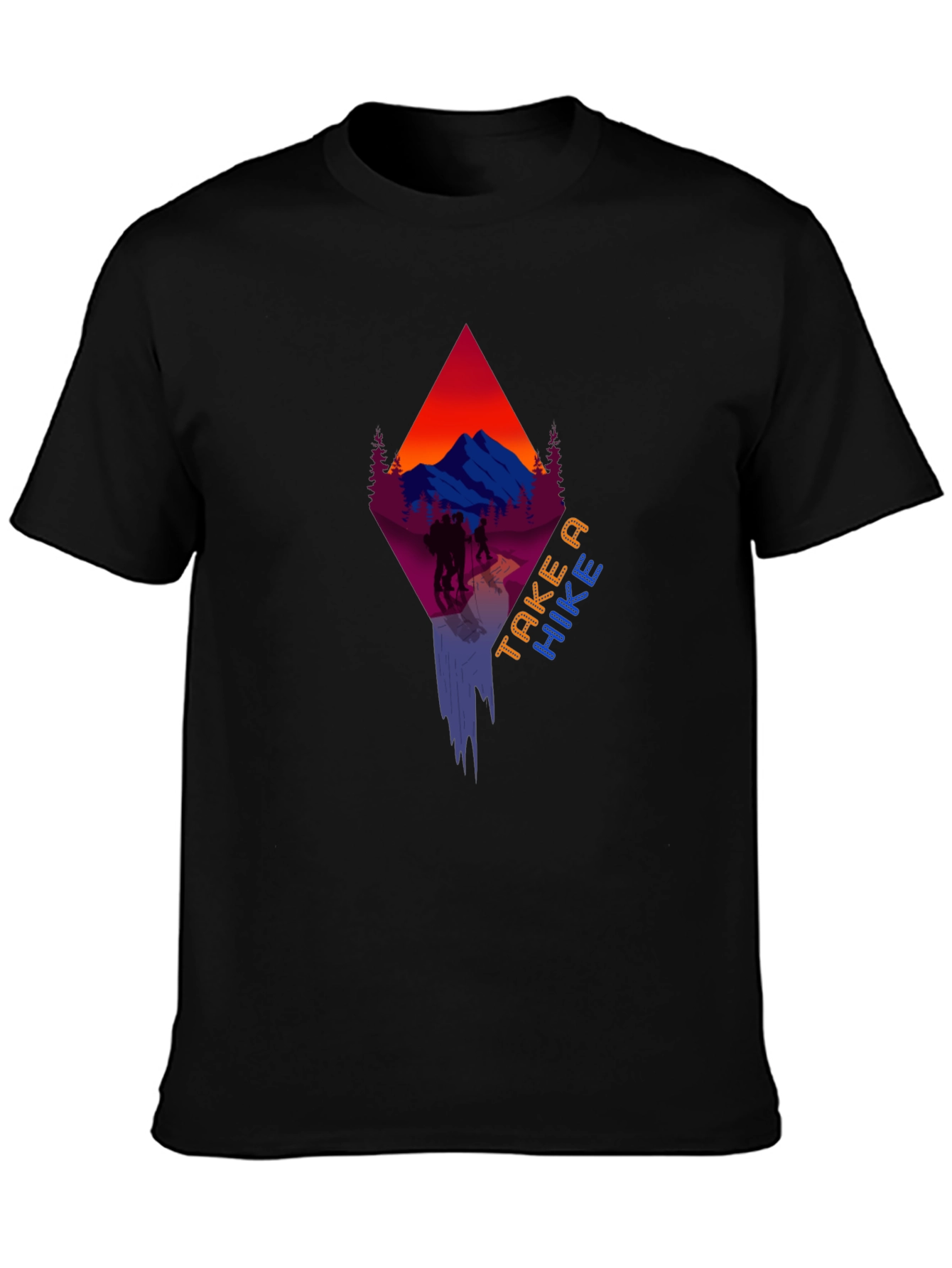 Take a Hike Graphic Tee
