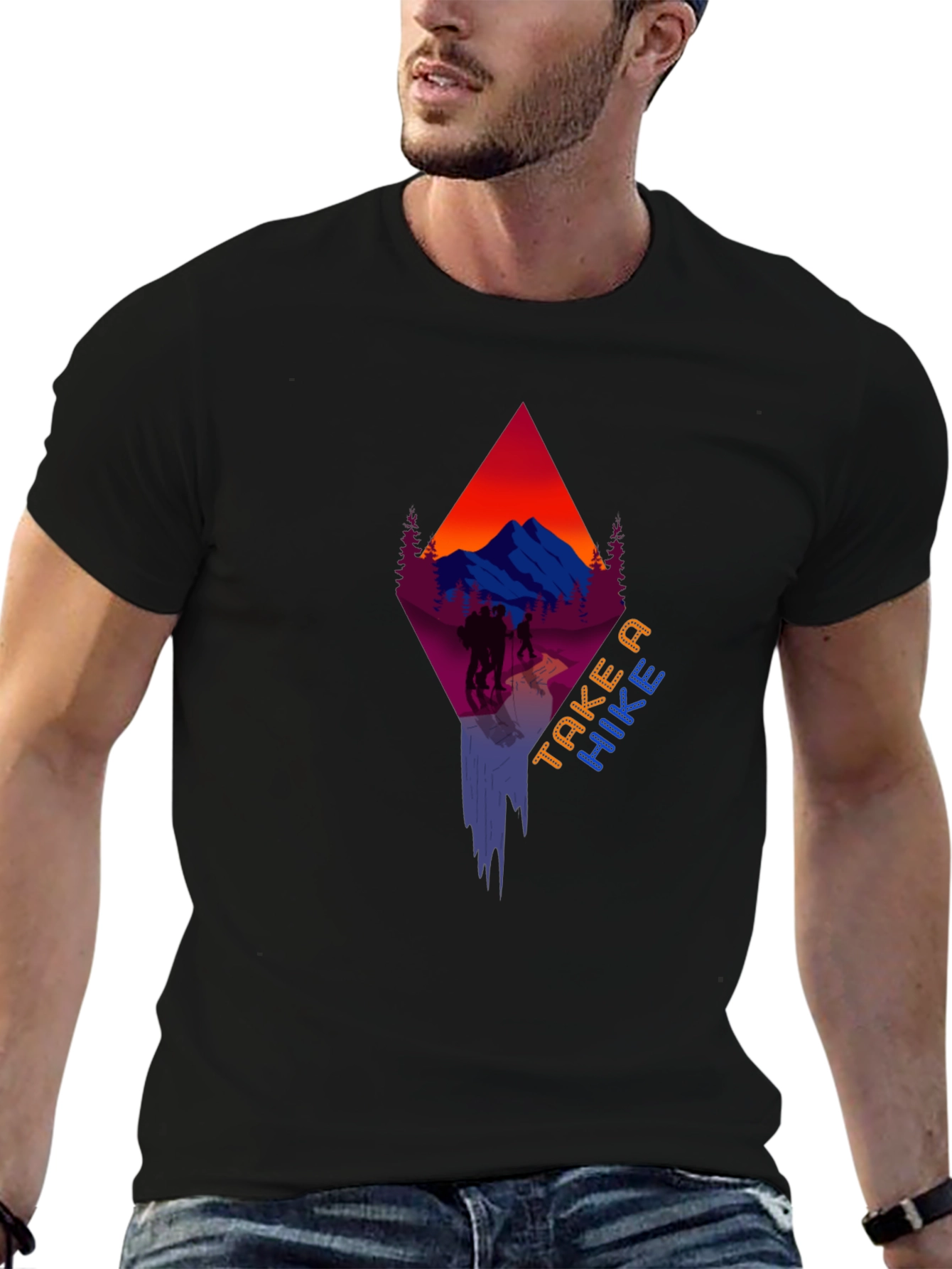 Take a Hike Graphic Tee