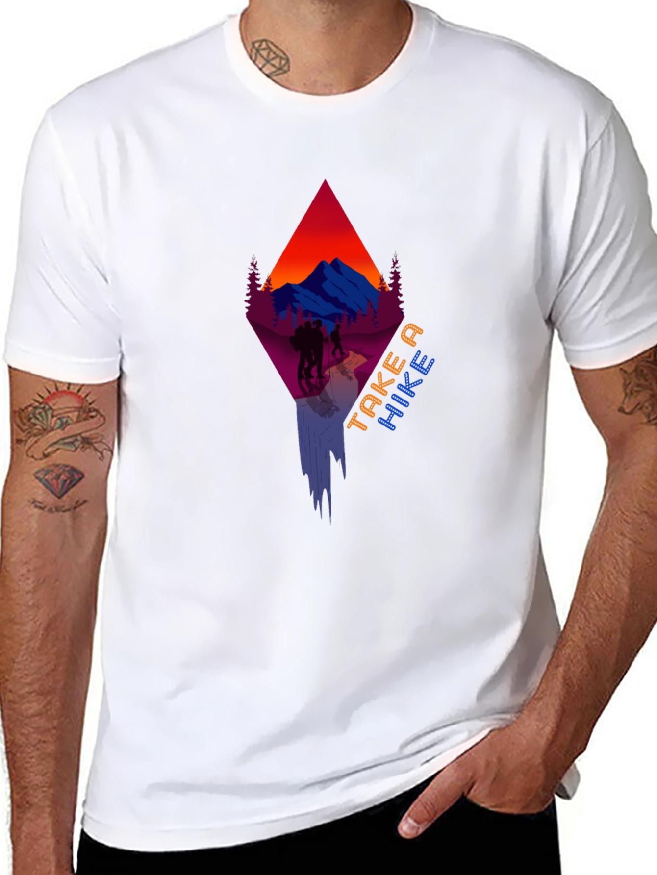 Take a Hike Graphic Tee