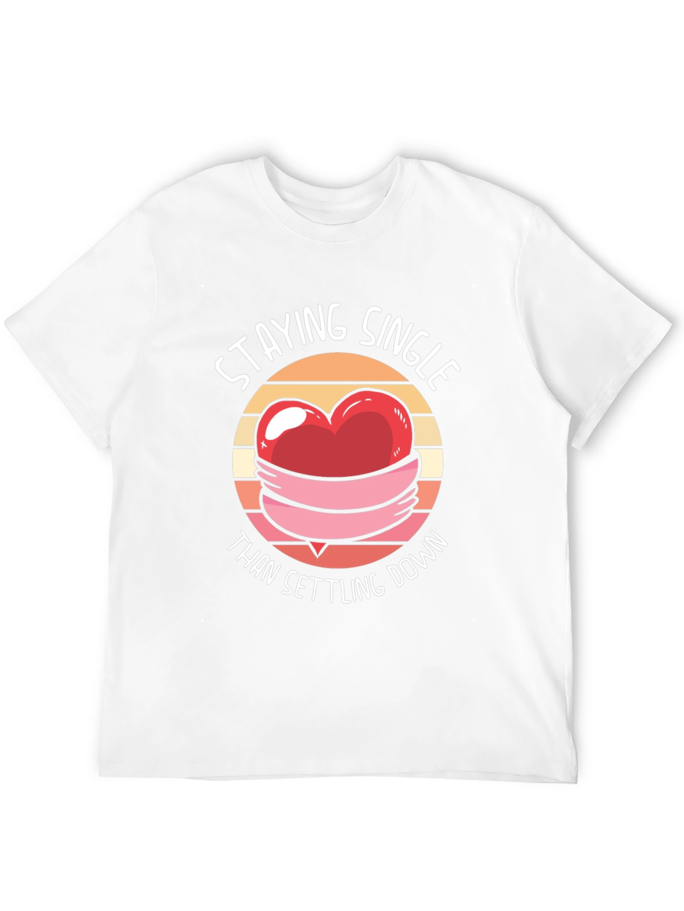Staying Single Graphic T-Shirt