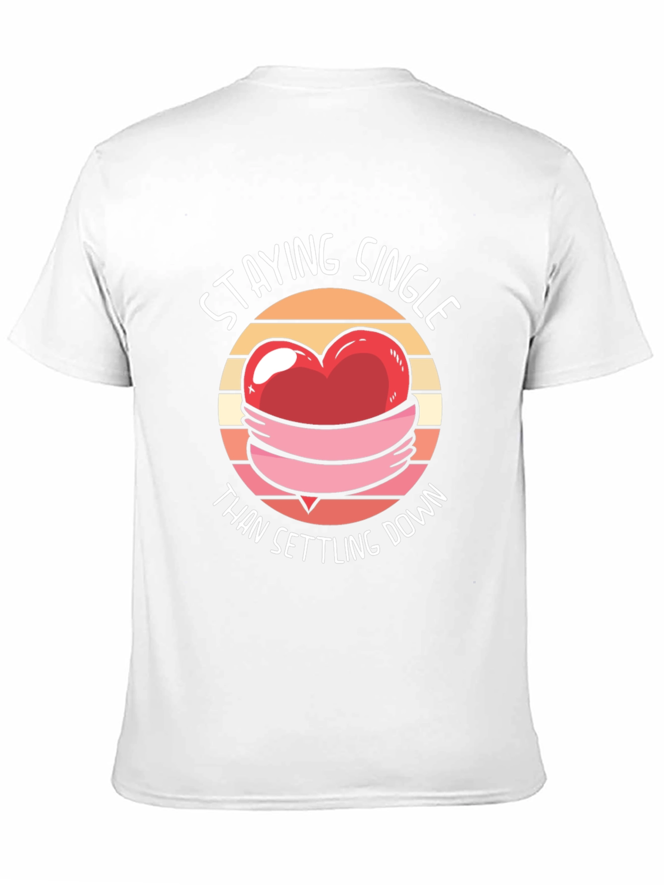 Staying Single Graphic T-Shirt