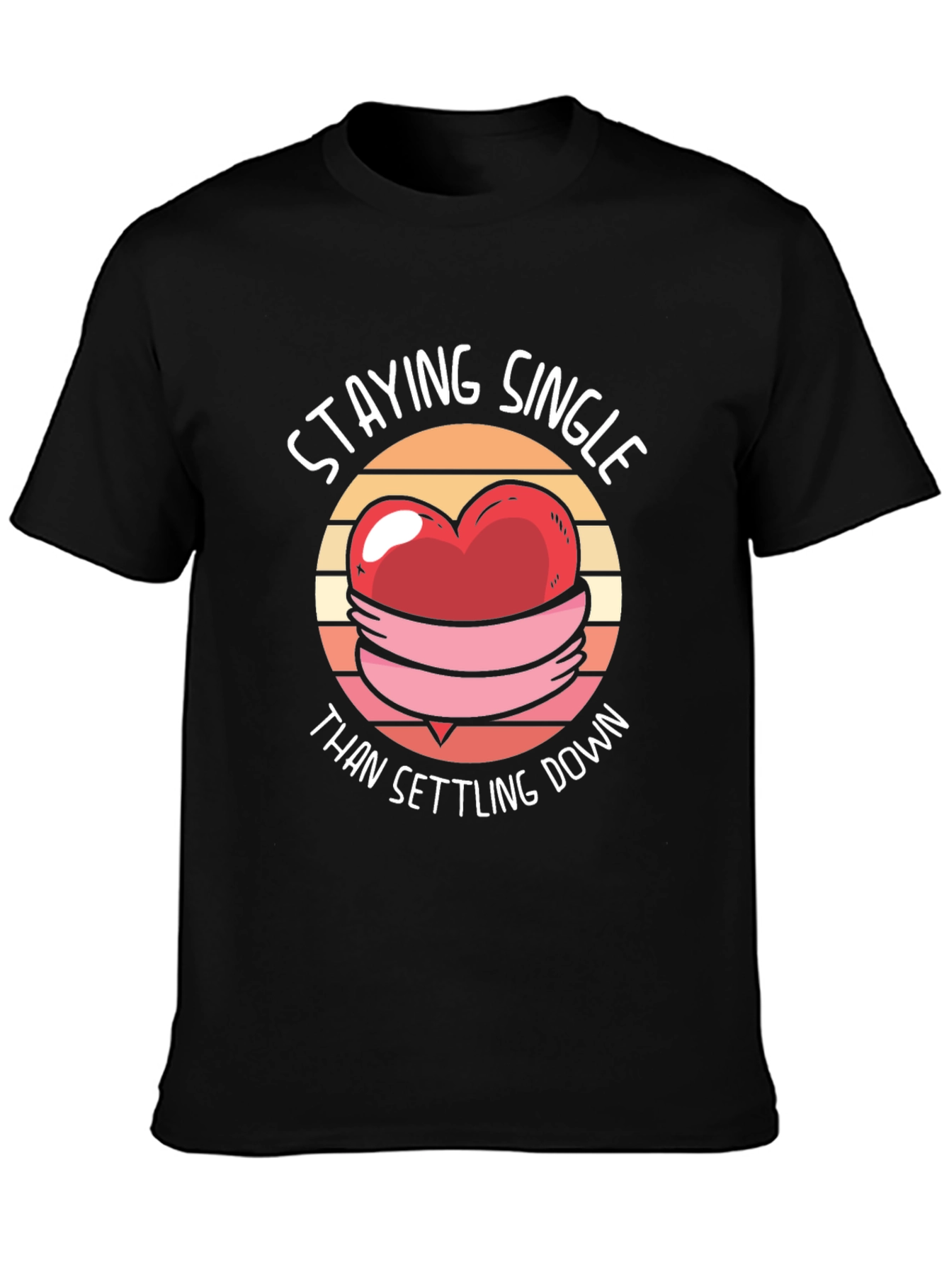 Staying Single Graphic T-Shirt