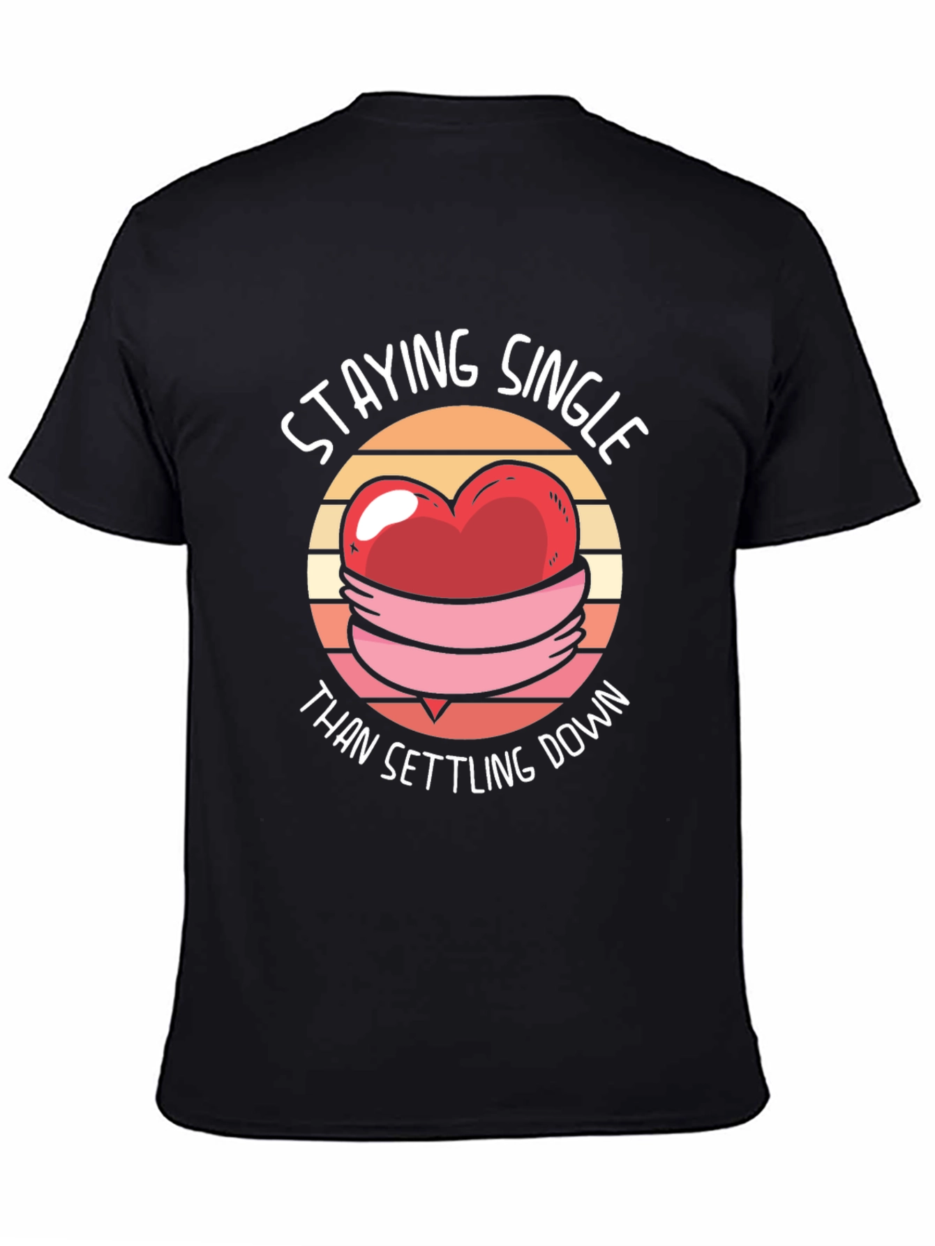 Staying Single Graphic T-Shirt