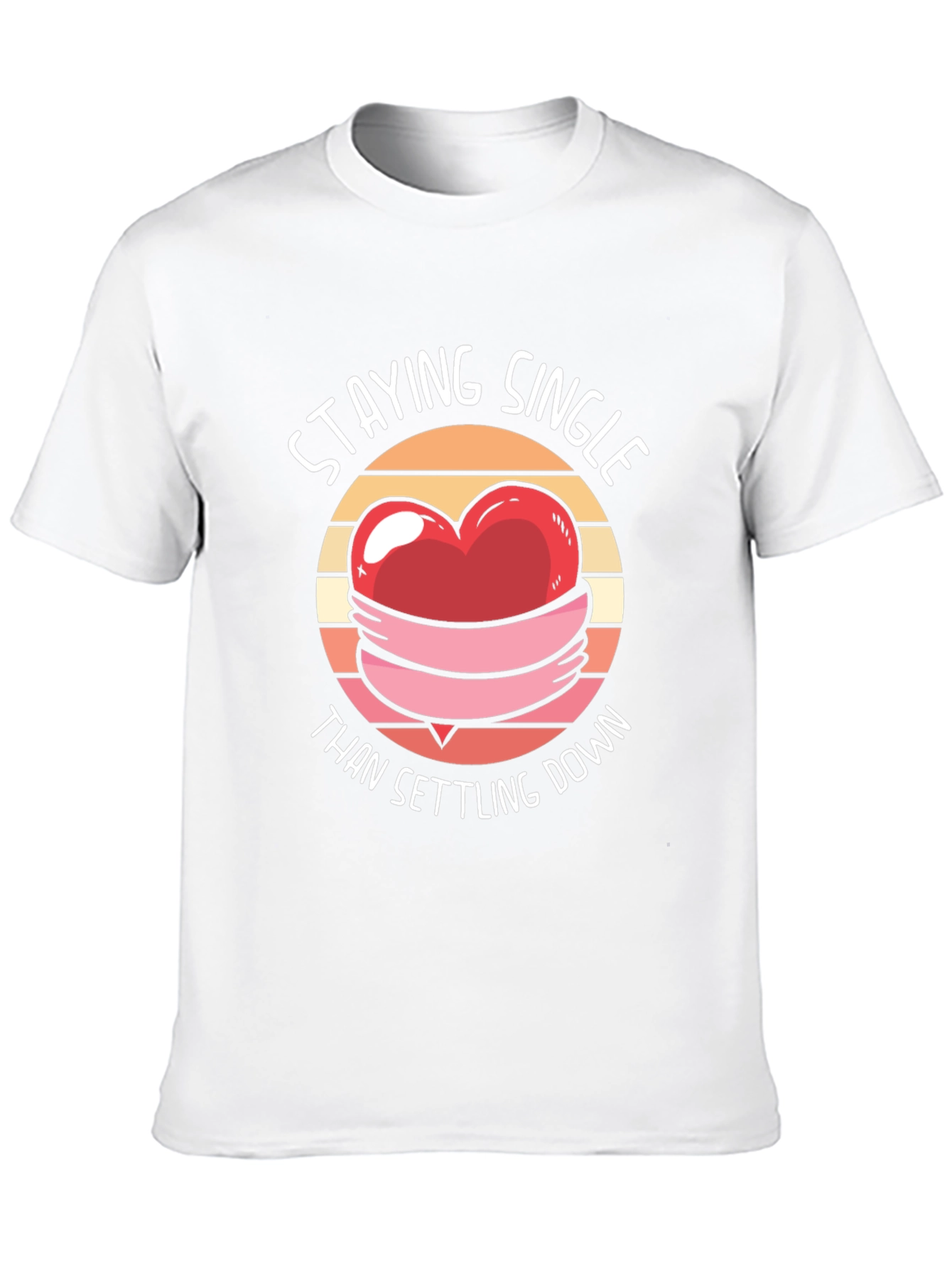 Staying Single Graphic T-Shirt