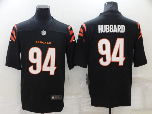 Men's Cincinnati Bengals Sam Hubbard #94 Black Game Jerseys