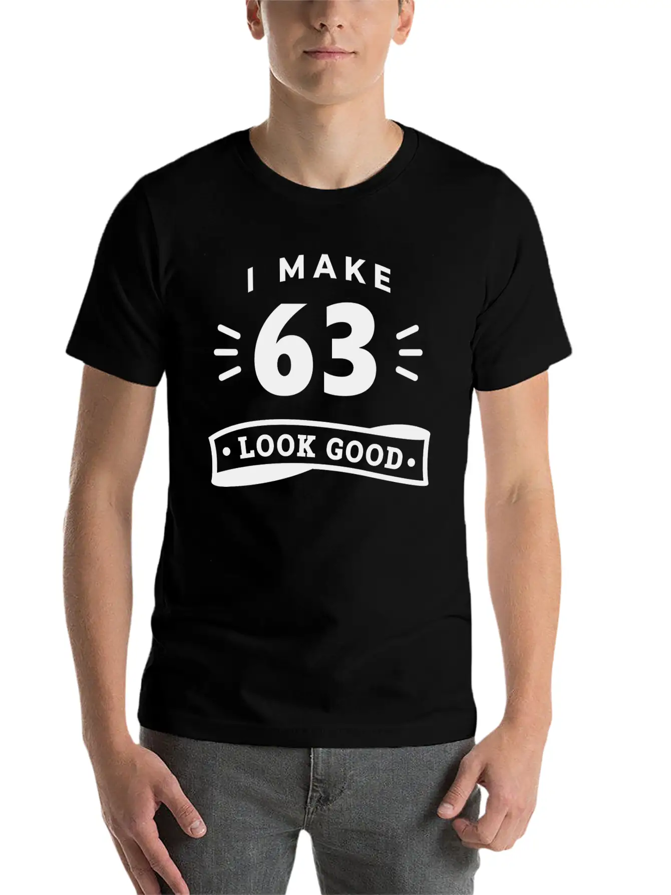 63rd Birthday Saying Funny Funny Motto Trend Timeless Short Sleeve Tee – Comfy And Minimalist Design
